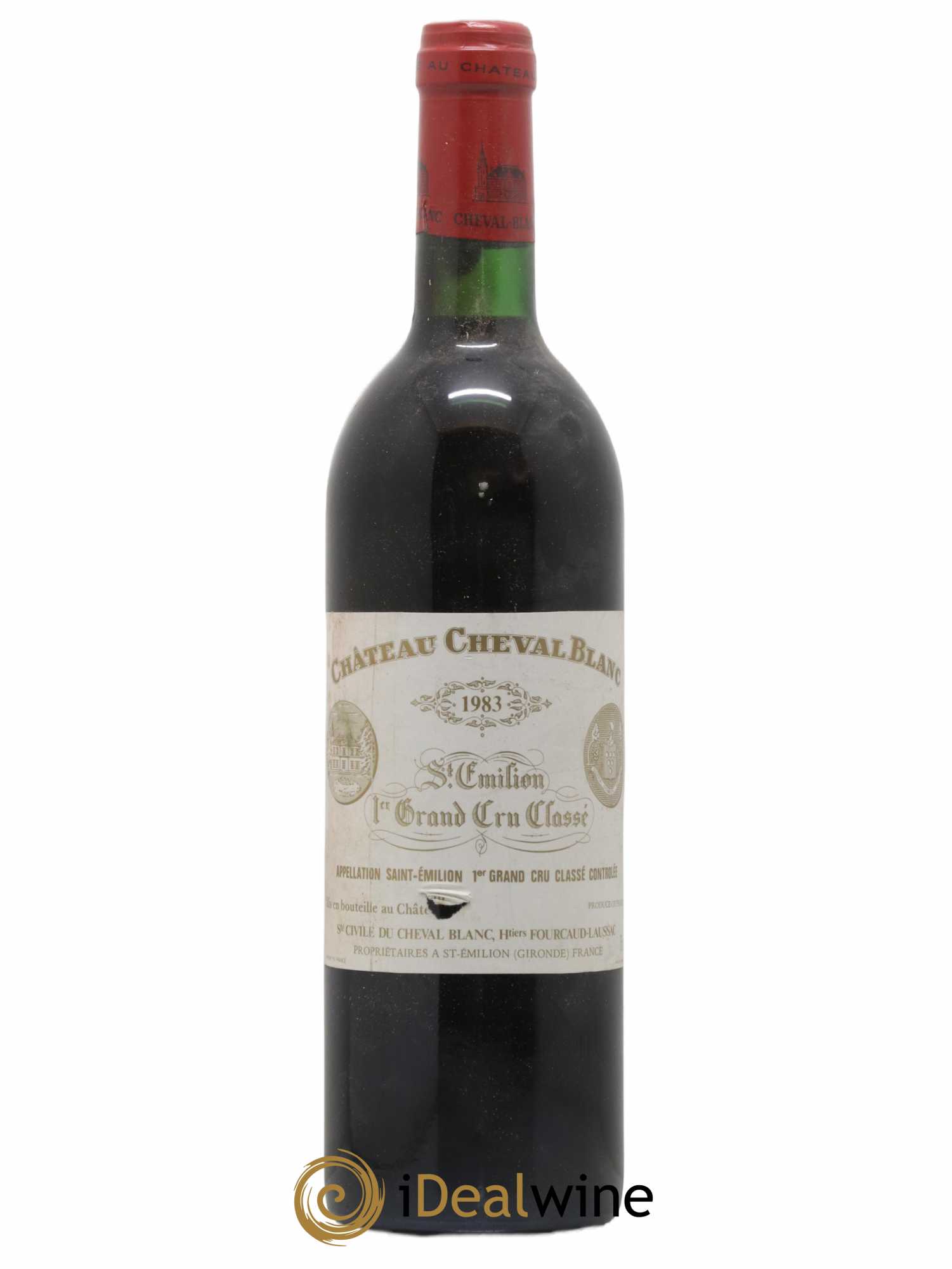Château Cheval Blanc 1er Grand Cru Classé A 1983 - Lot de 1 bouteille - 0