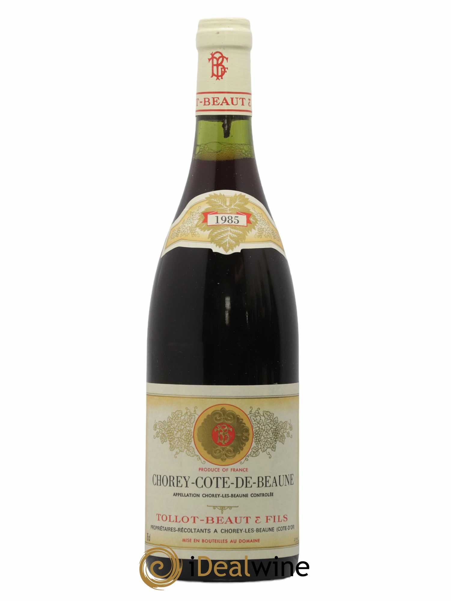 Chorey-lès-Beaune Tollot Beaut (Domaine) 1985 - Lot de 1 bouteille - 0