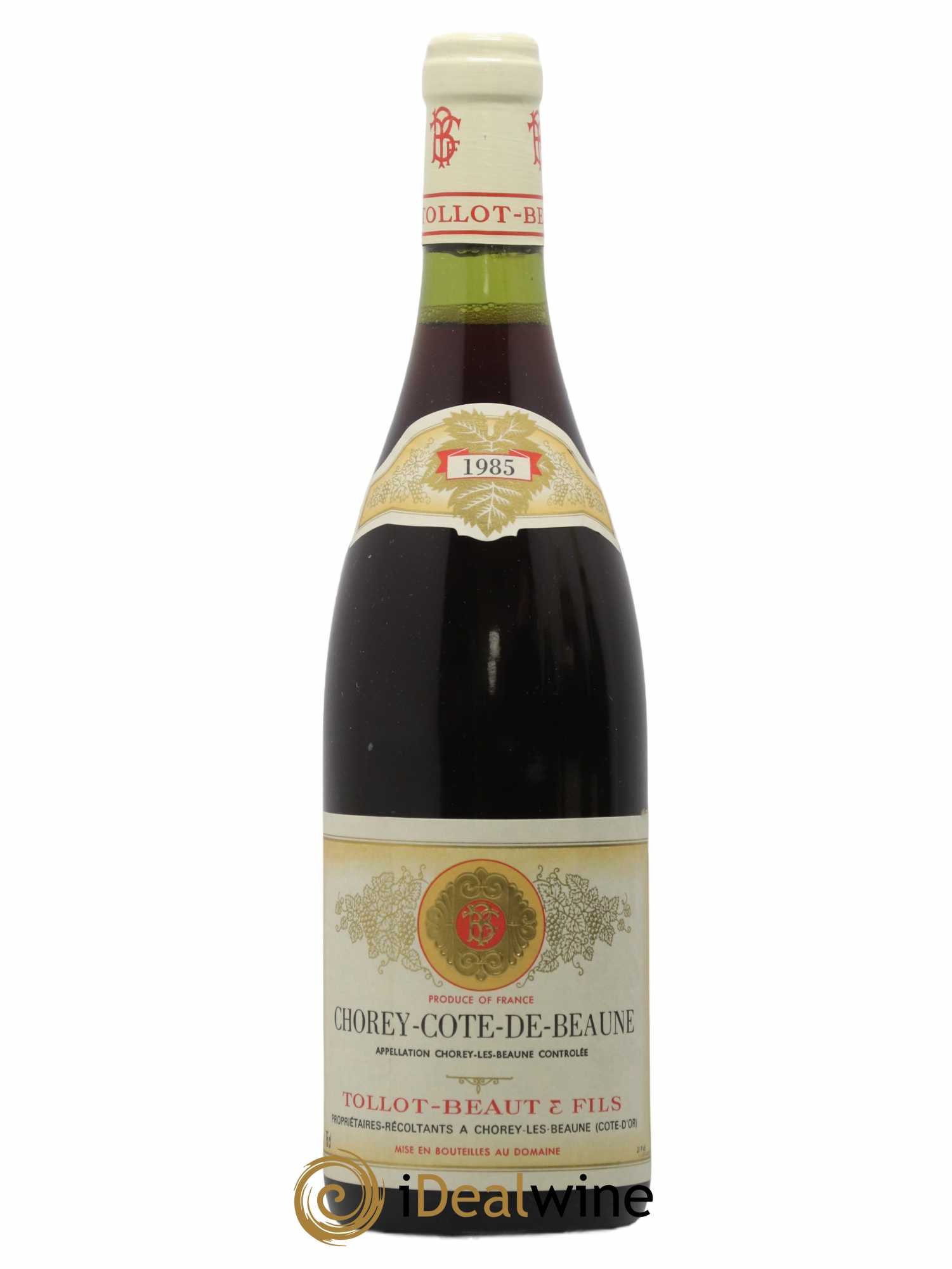 Chorey-lès-Beaune Tollot Beaut (Domaine) 1985 - Lot de 1 bouteille - 0