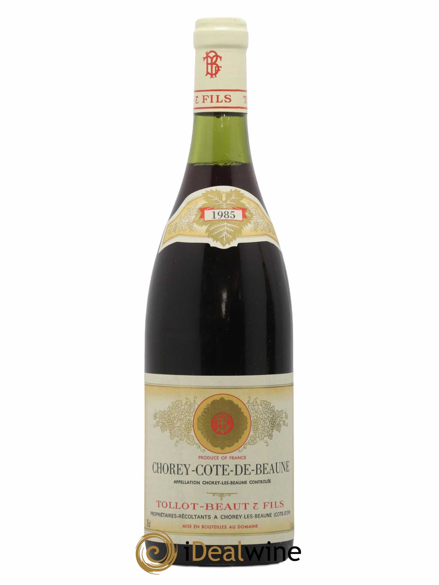 Chorey-lès-Beaune Tollot Beaut (Domaine) 1985 - Lot de 1 bouteille - 0