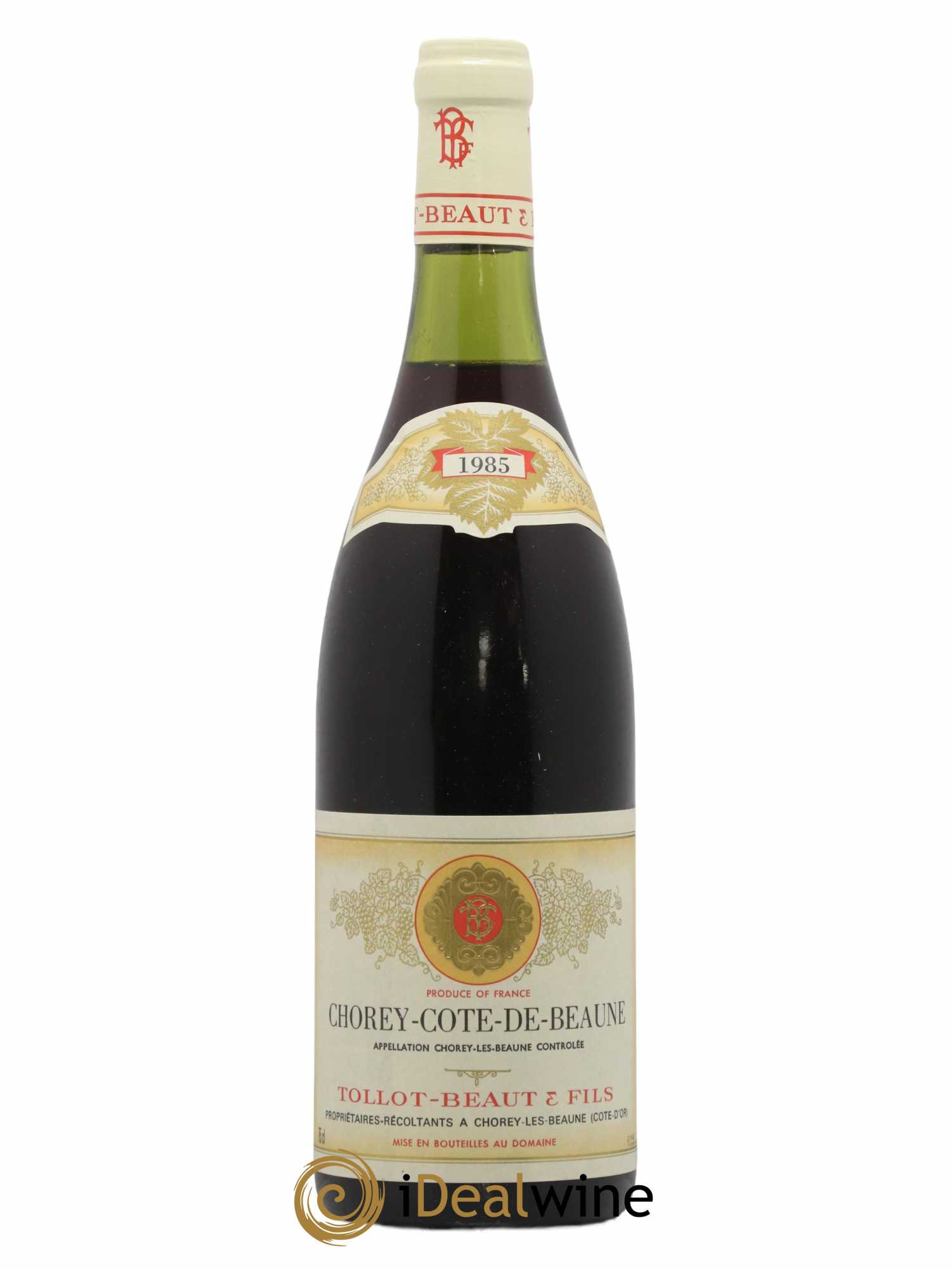 Chorey-lès-Beaune Tollot Beaut (Domaine) 1985 - Lot de 1 bouteille - 0