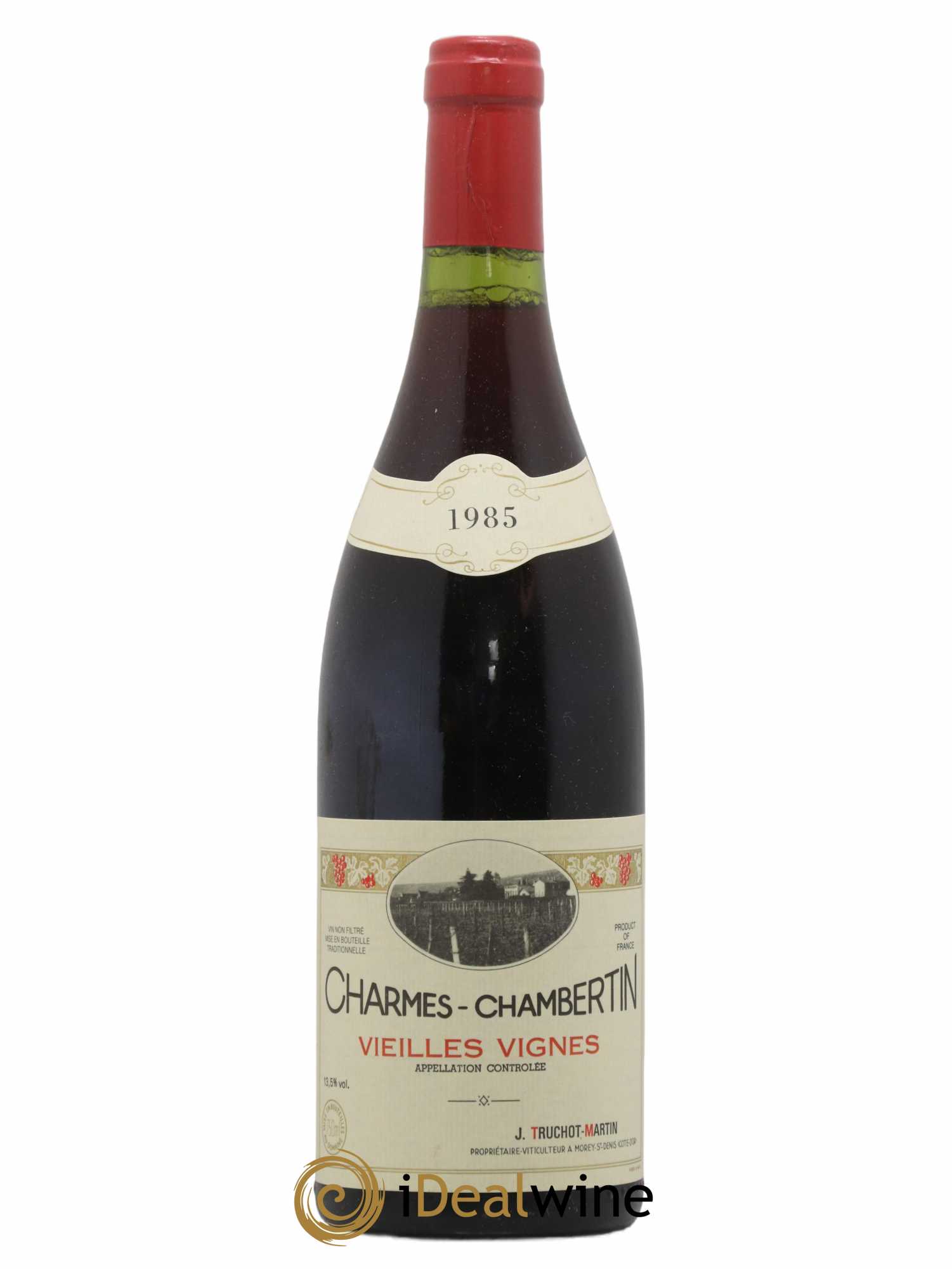 Charmes-Chambertin Grand Cru Vieilles Vignes Truchot Martin 1985 - Posten von 1 Flasche - 0