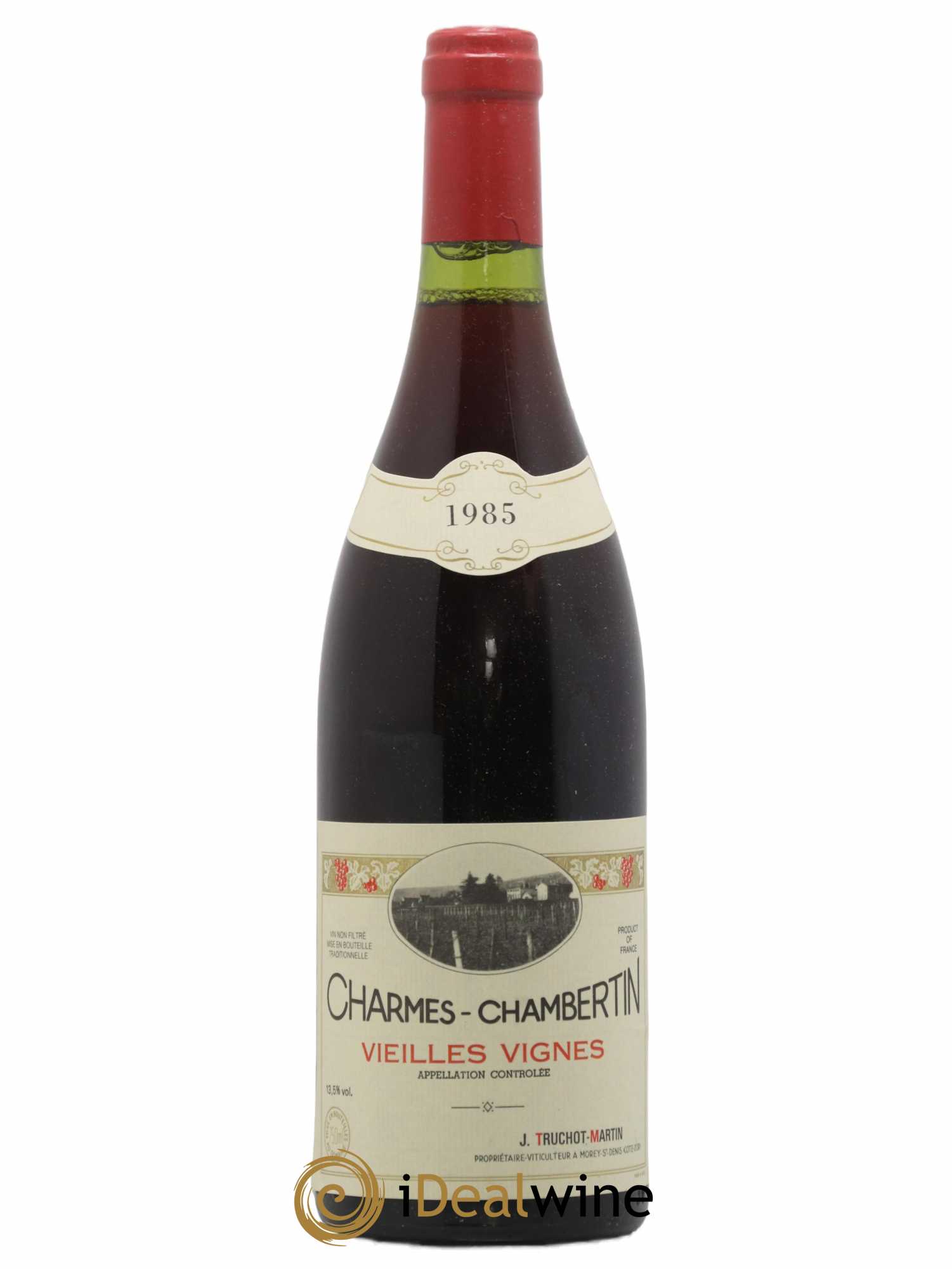 Charmes-Chambertin Grand Cru Vieilles Vignes Truchot Martin 1985 - Posten von 1 Flasche - 0