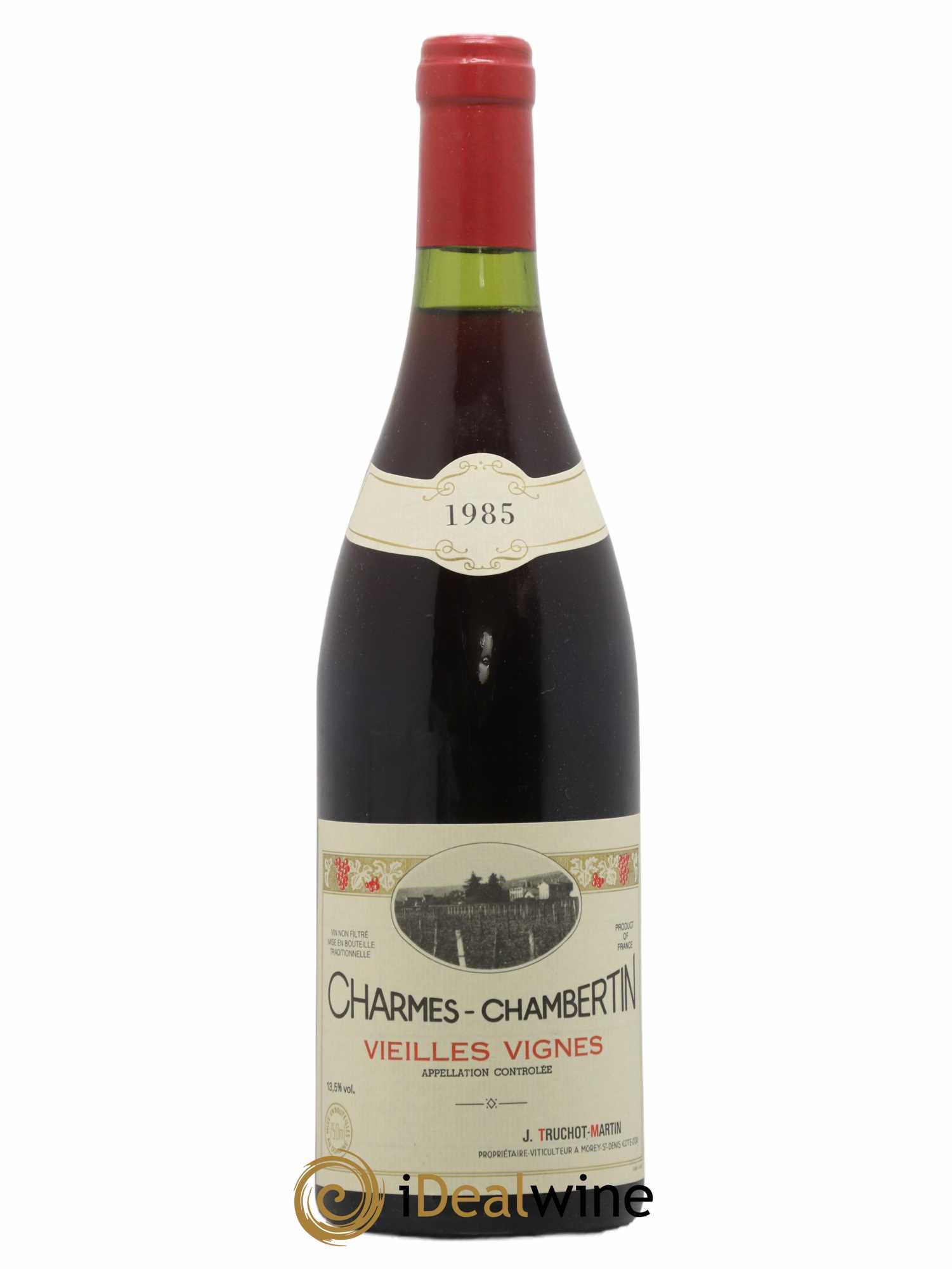 Charmes-Chambertin Grand Cru Vieilles Vignes Truchot Martin 1985 - Posten von 1 Flasche - 0