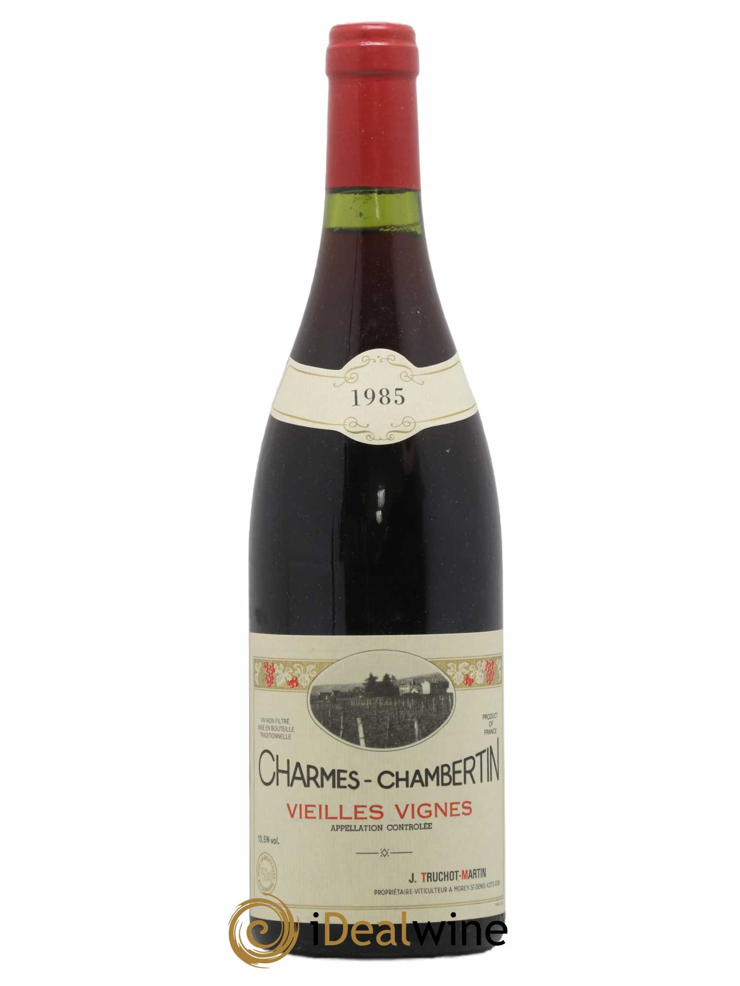 Charmes-Chambertin Grand Cru Vieilles Vignes Truchot Martin 1985 - Posten von 1 Flasche - 0