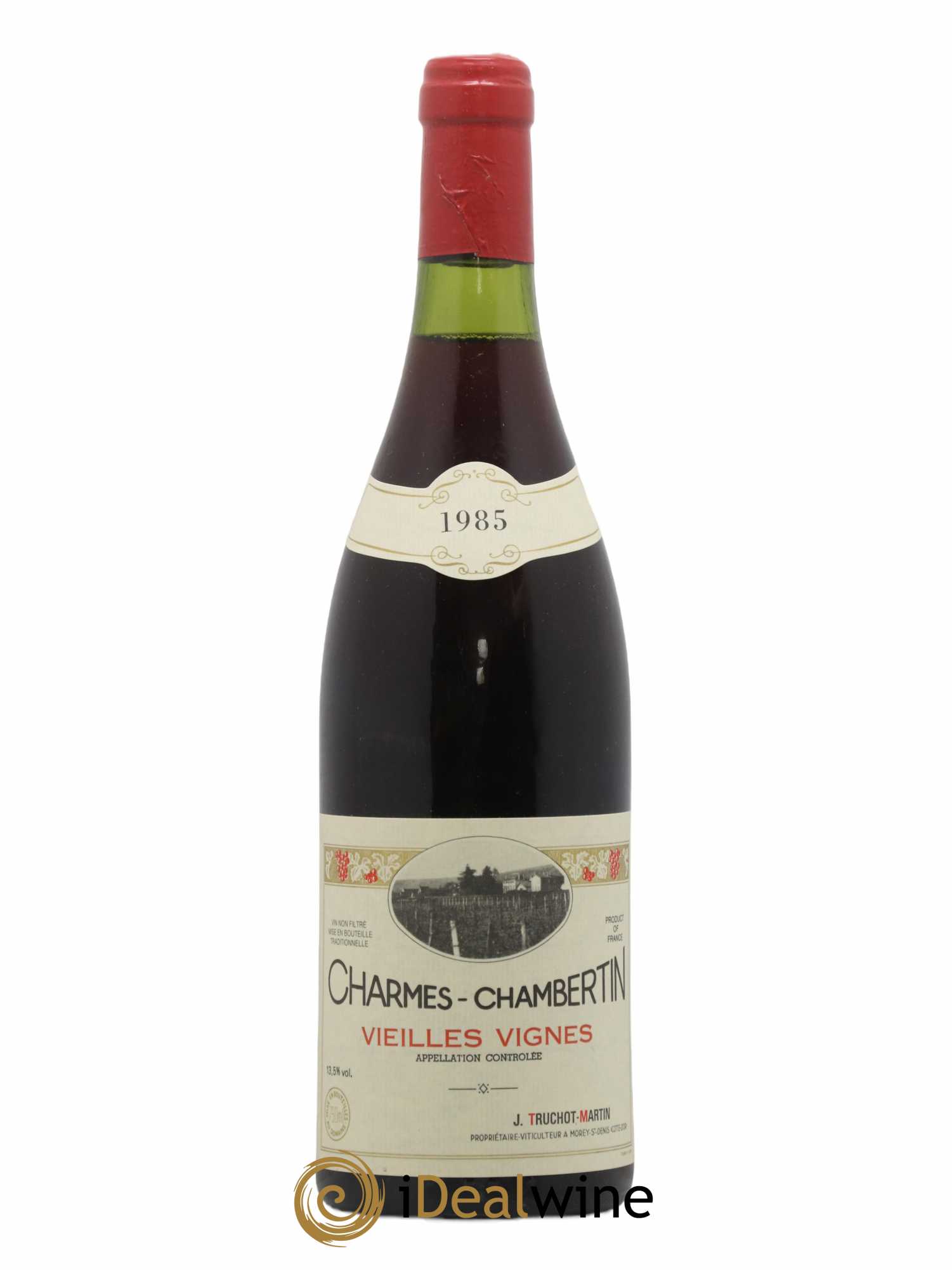 Charmes-Chambertin Grand Cru Vieilles Vignes Truchot Martin 1985 - Posten von 1 Flasche - 0