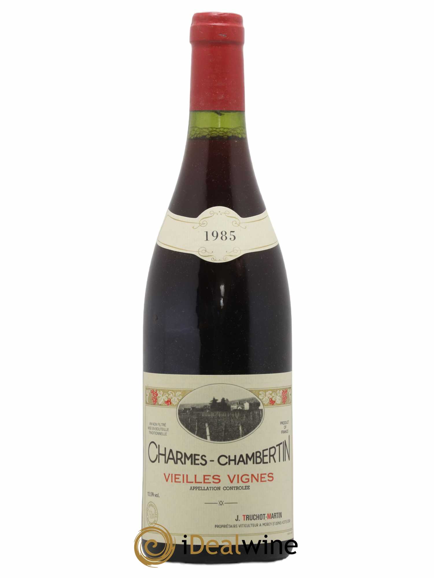 Charmes-Chambertin Grand Cru Vieilles Vignes Truchot Martin 1985 - Posten von 1 Flasche - 0