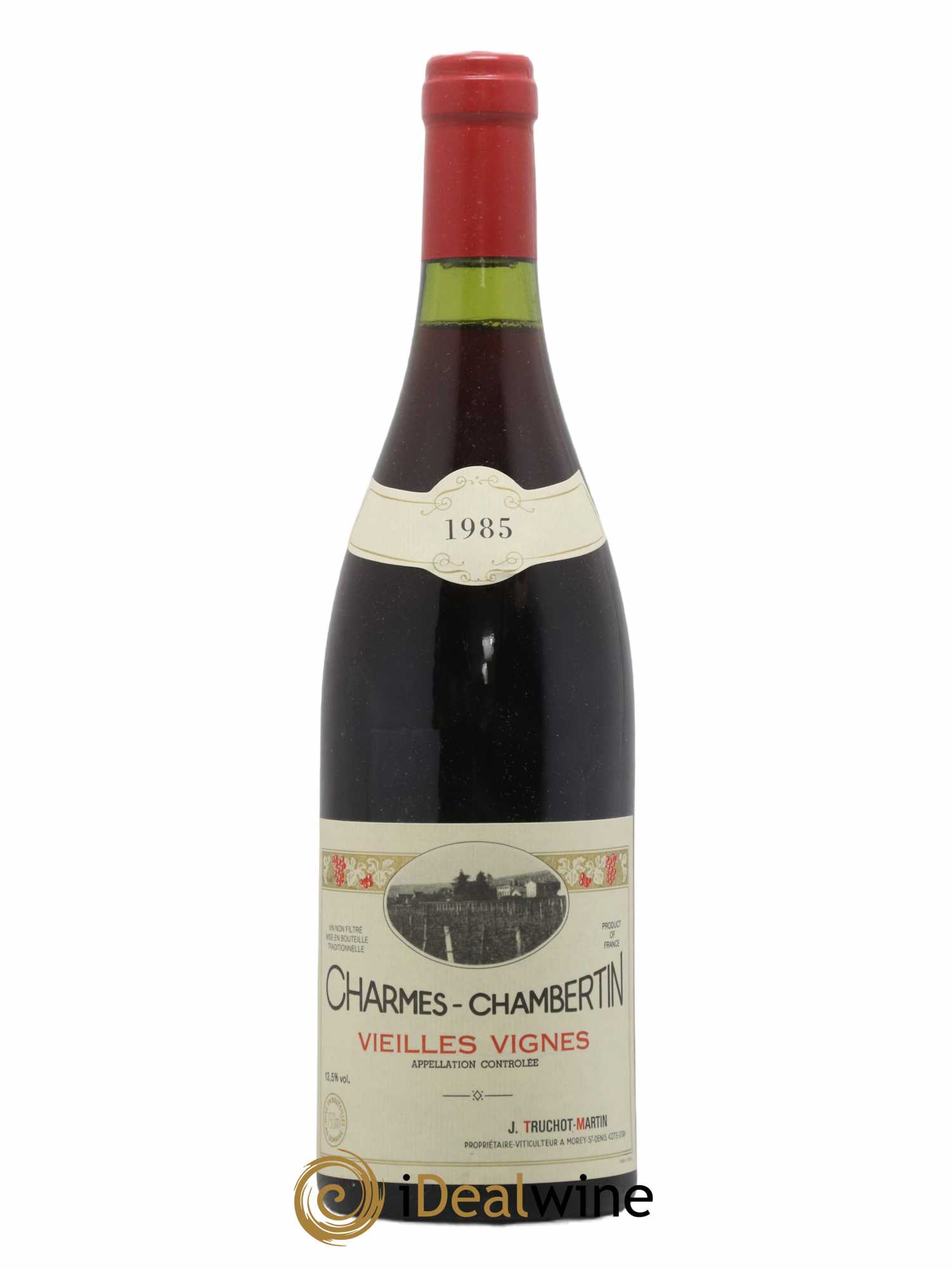 Charmes-Chambertin Grand Cru Vieilles Vignes Truchot Martin 1985 - Posten von 1 Flasche - 0