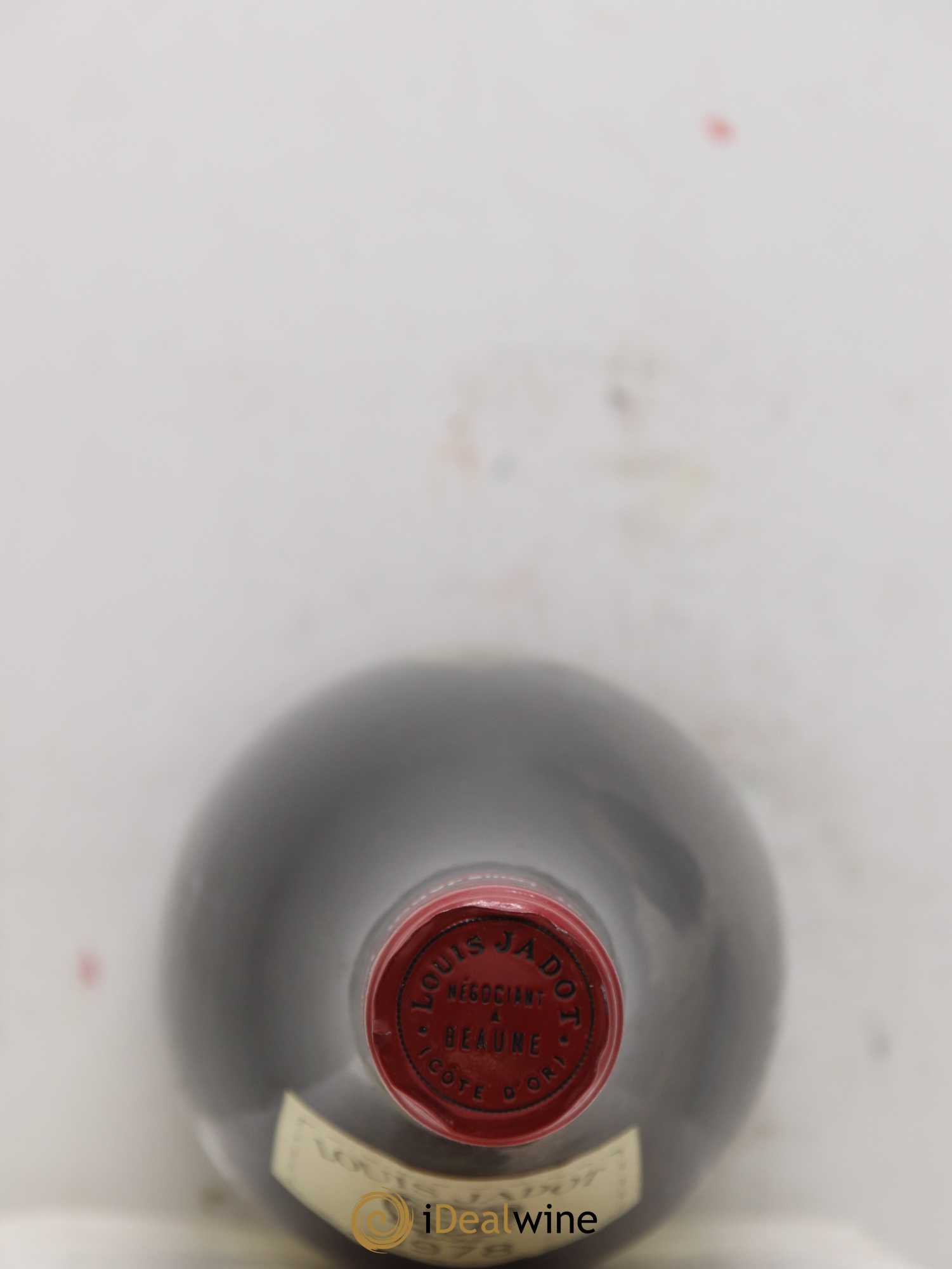 Charmes-Chambertin Grand Cru Maison Louis Jadot 1978 - Lot de 1 bouteille - 1