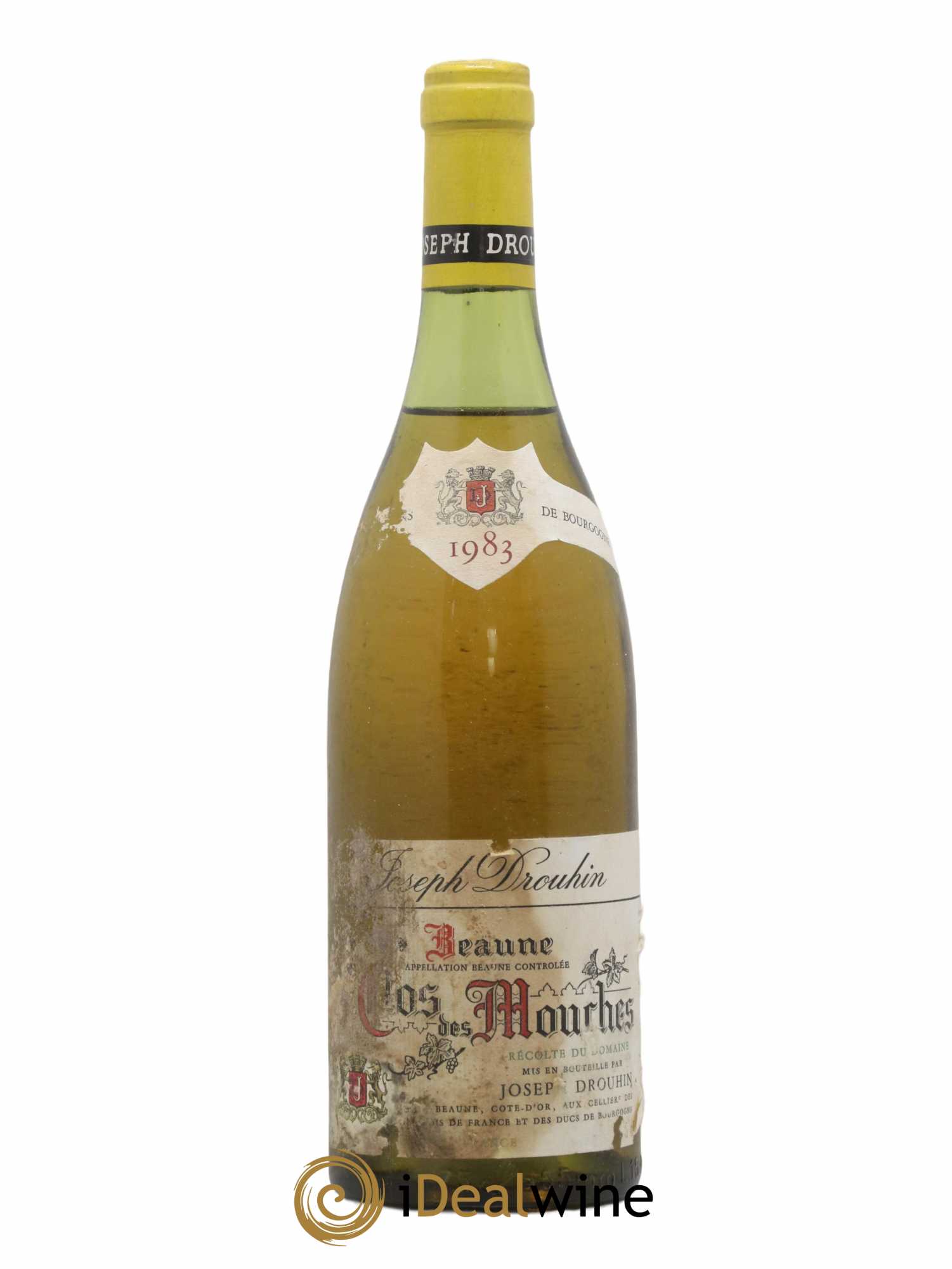 Beaune 1er Cru Clos des Mouches Joseph Drouhin 1983 - Lot de 1 bouteille - 0
