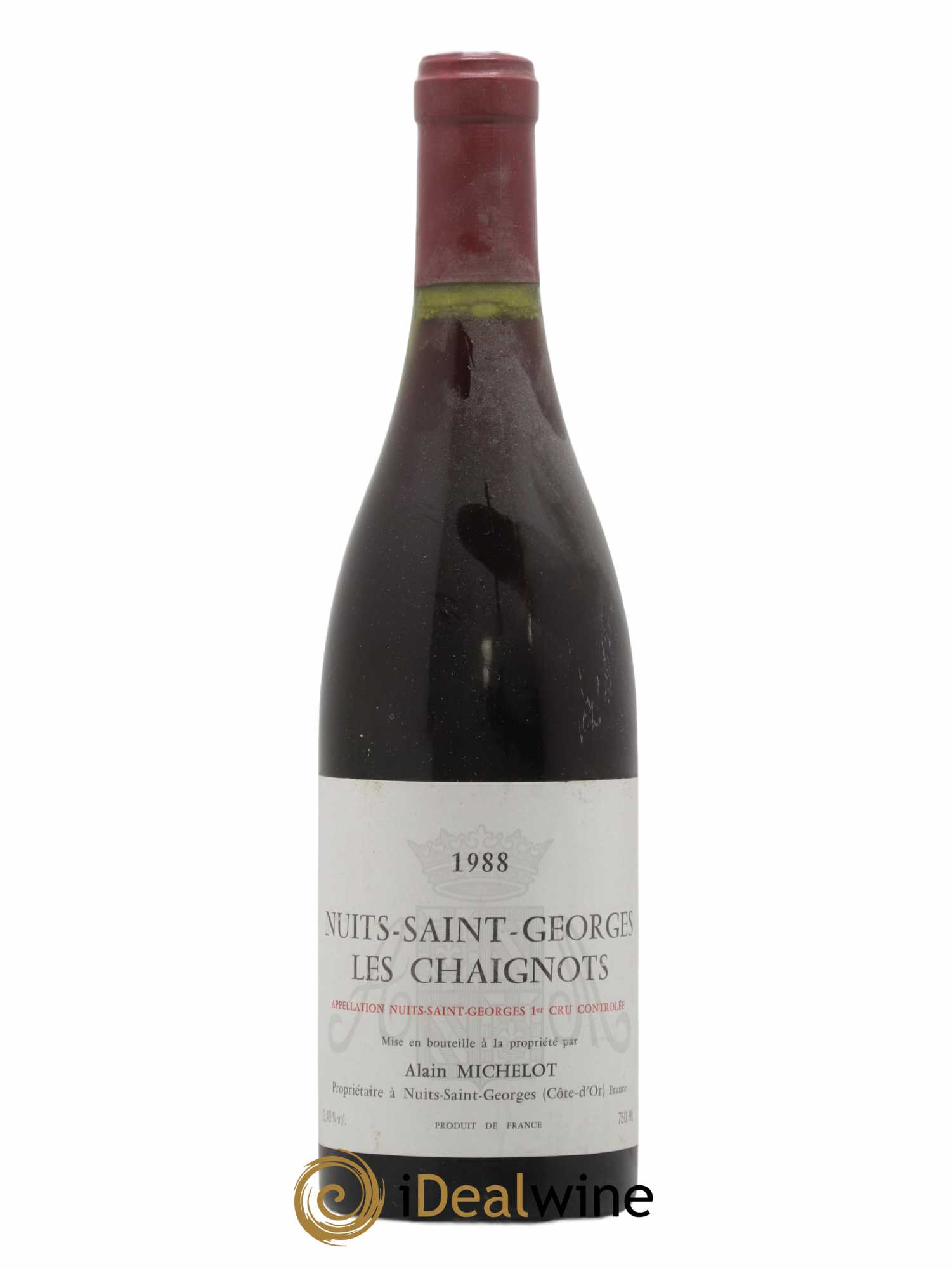Nuits-Saint-Georges 1er Cru Les Chaignots Michelot 1988 - Lot of 1 bottle - 0