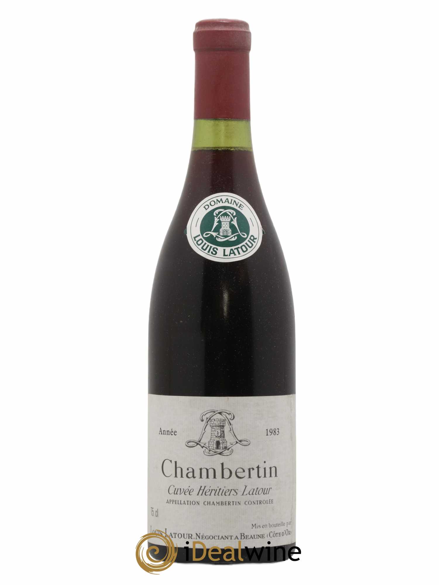 Acheter vin Chambertin Grand Cru Cuvée Héritiers Latour Louis