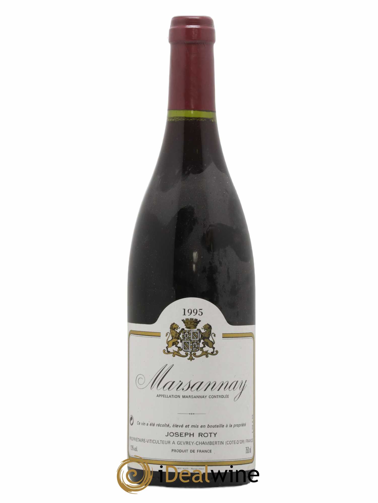 Marsannay Joseph Roty (Domaine) 1995 - Lot de 1 bouteille - 0