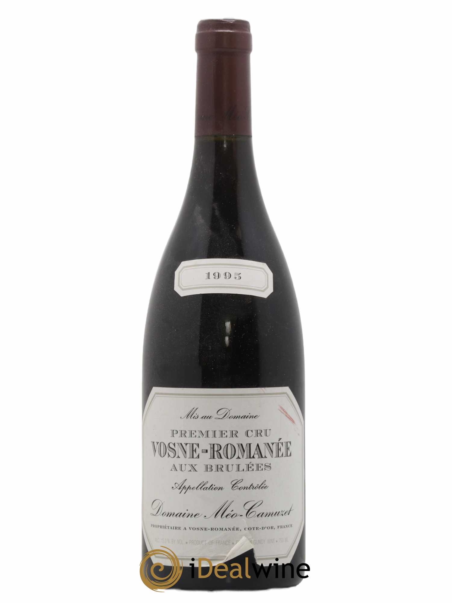 Vosne-Romanée 1er Cru Aux Brûlées Méo-Camuzet (Domaine) 1995 - Lot de 1 bouteille - 0