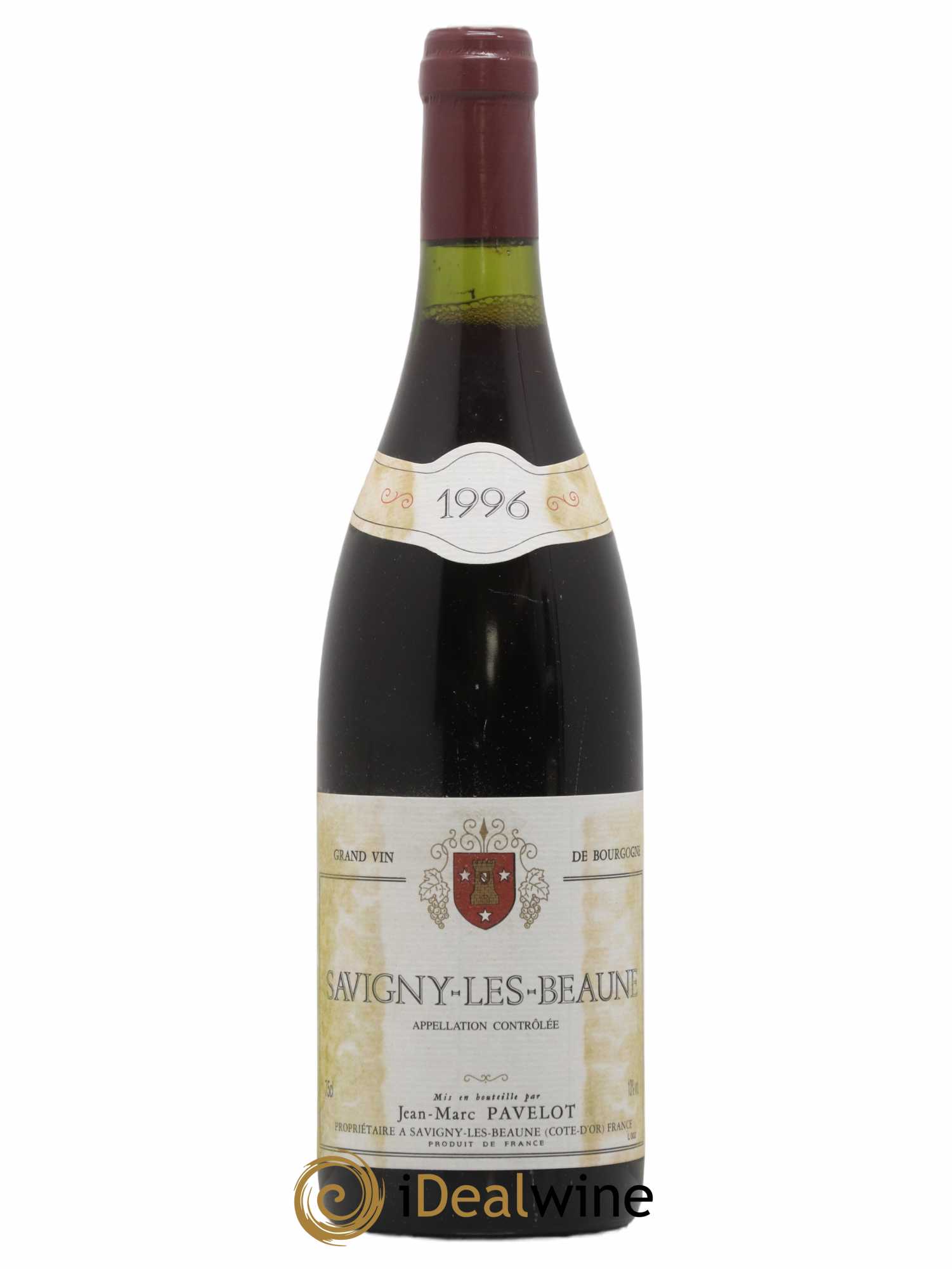 Savigny-lès-Beaune Pavelot 1996 - Lot de 1 bouteille - 0