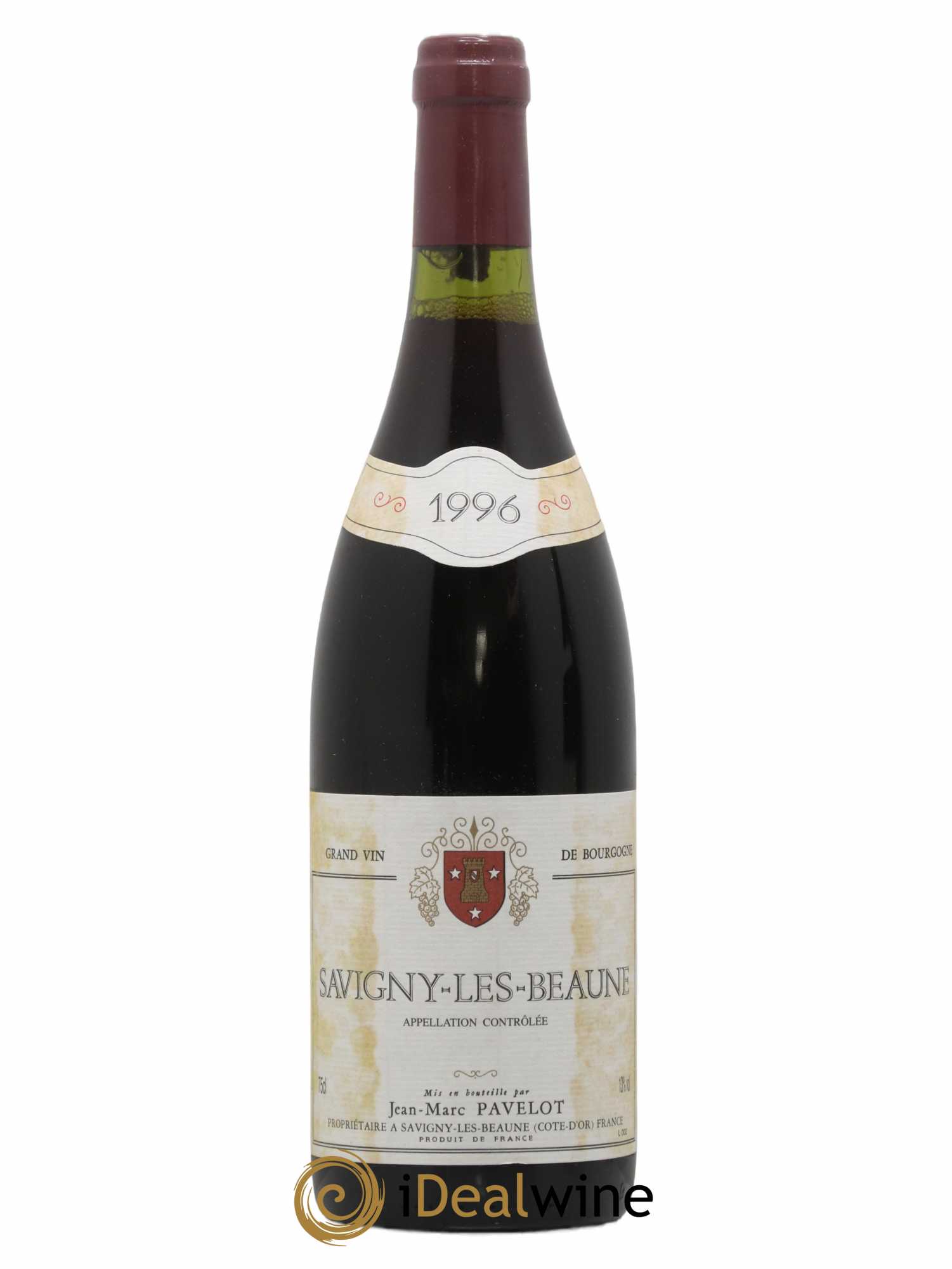 Savigny-lès-Beaune Pavelot 1996 - Lot de 1 bouteille - 0