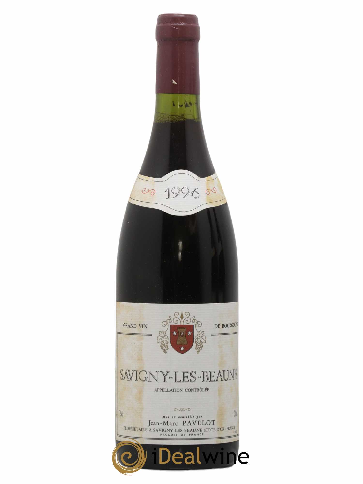 Savigny-lès-Beaune Pavelot 1996 - Lot of 1 bottle - 0
