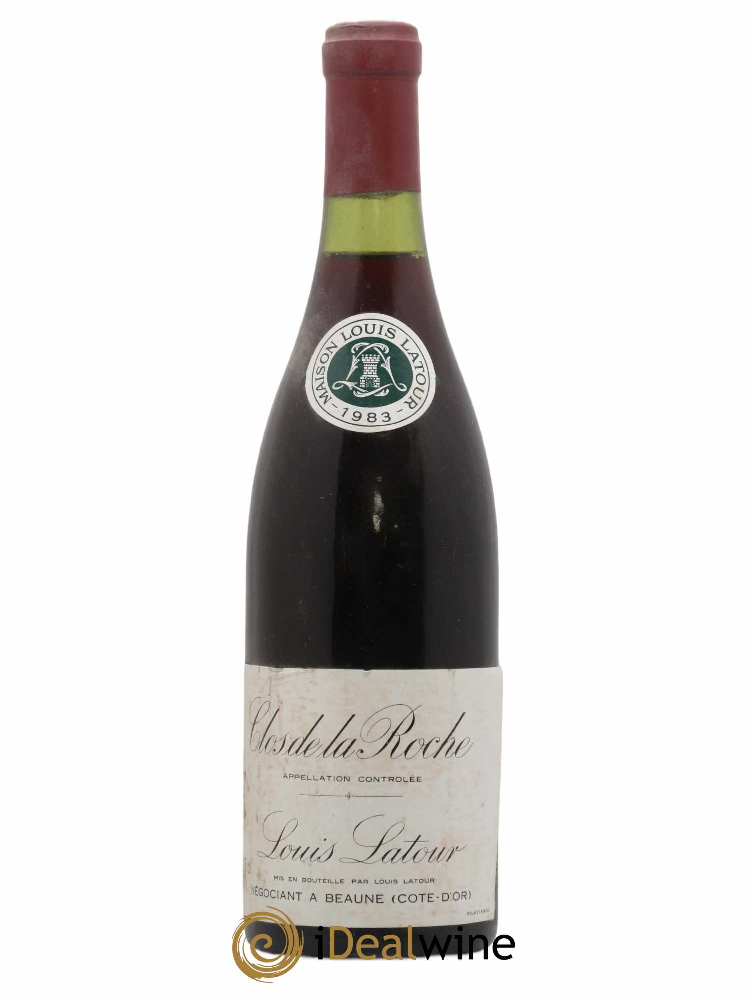Clos de la Roche Grand Cru Latour 1983 - Lot of 1 bottle - 0