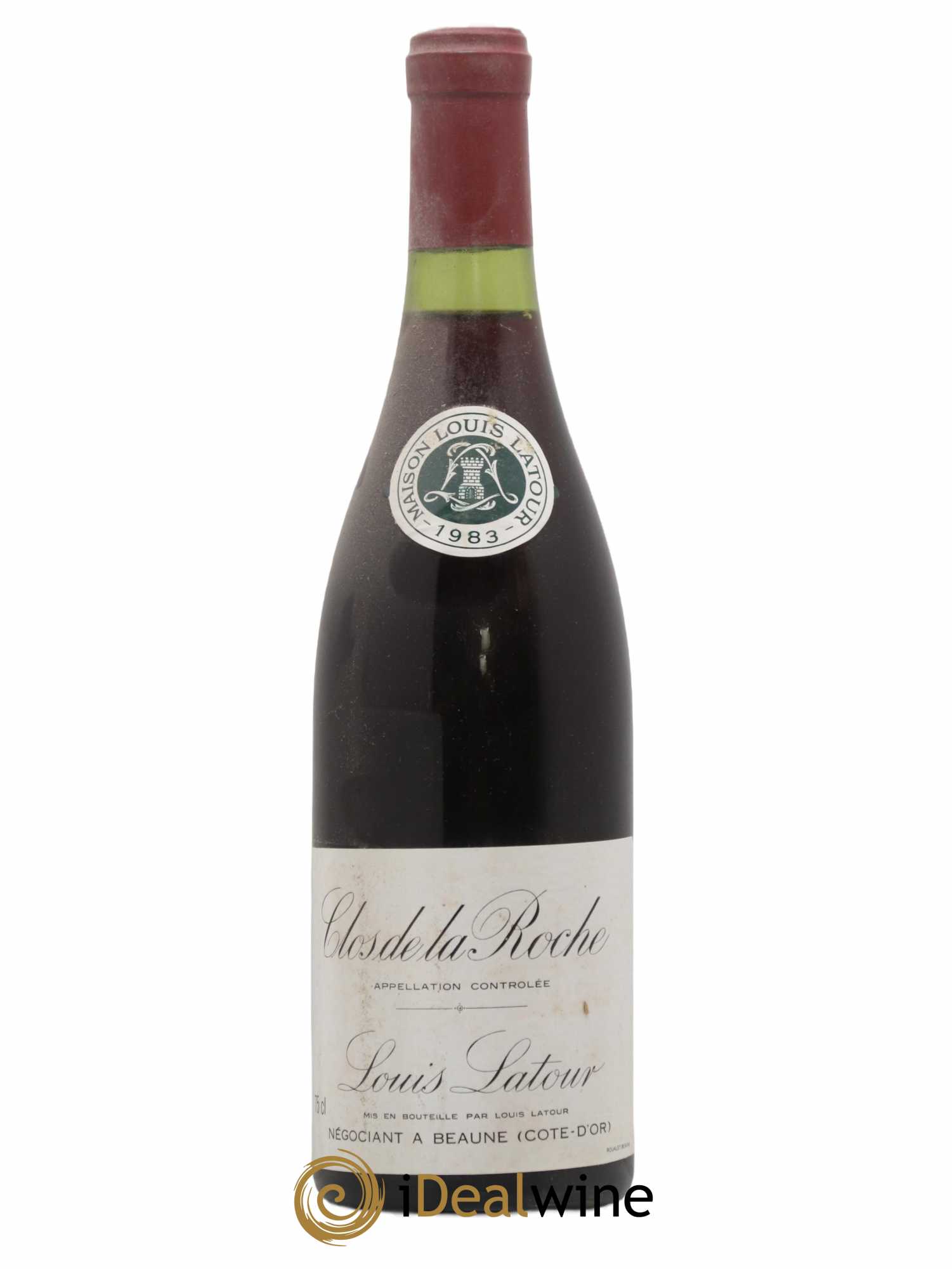 Clos de la Roche Grand Cru Latour 1983 - Lot de 1 bouteille - 0