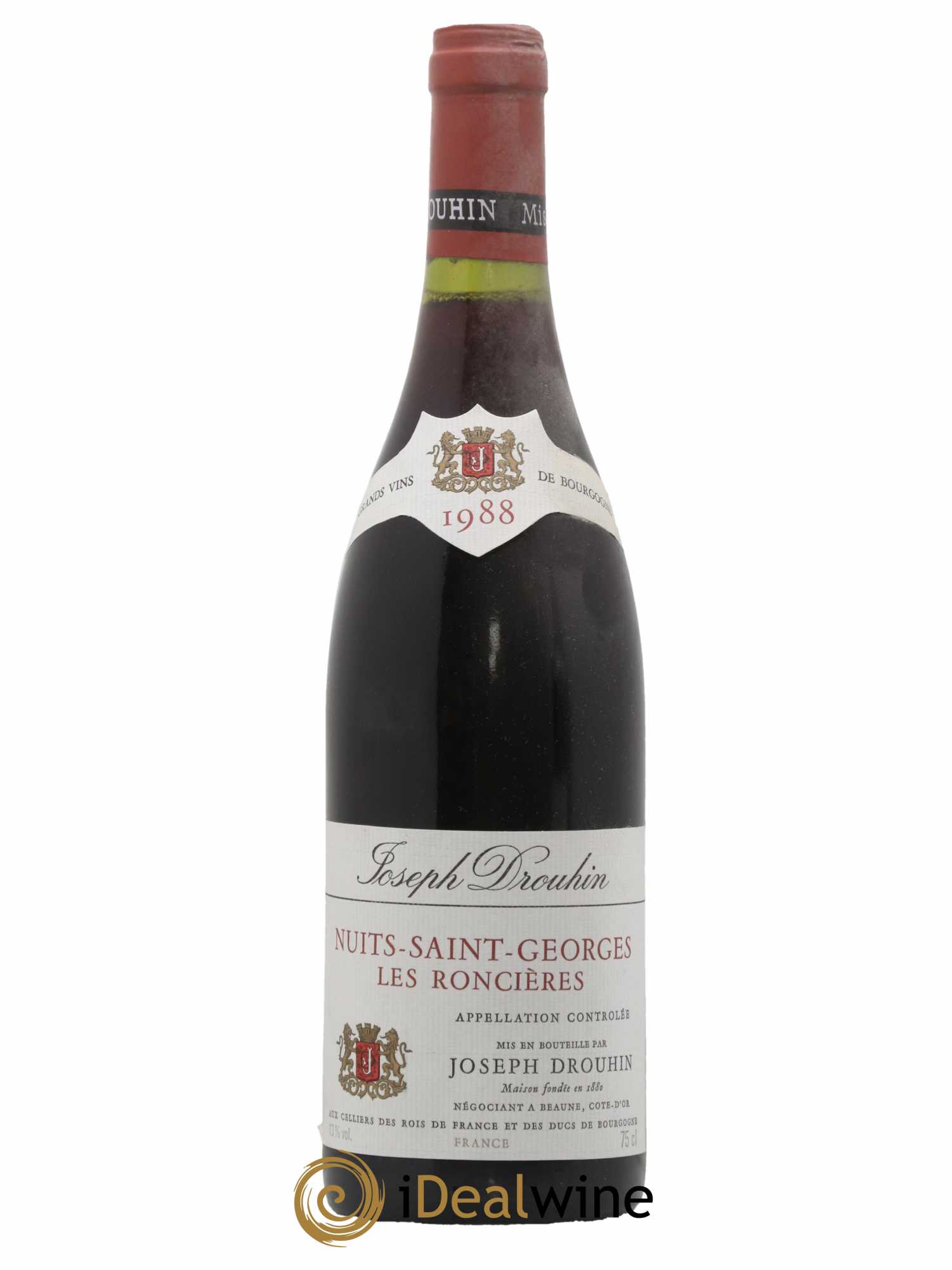 Nuits-Saint-Georges 1er Cru Les Roncières Drouhin 1988 - Lot of 1 bottle - 0