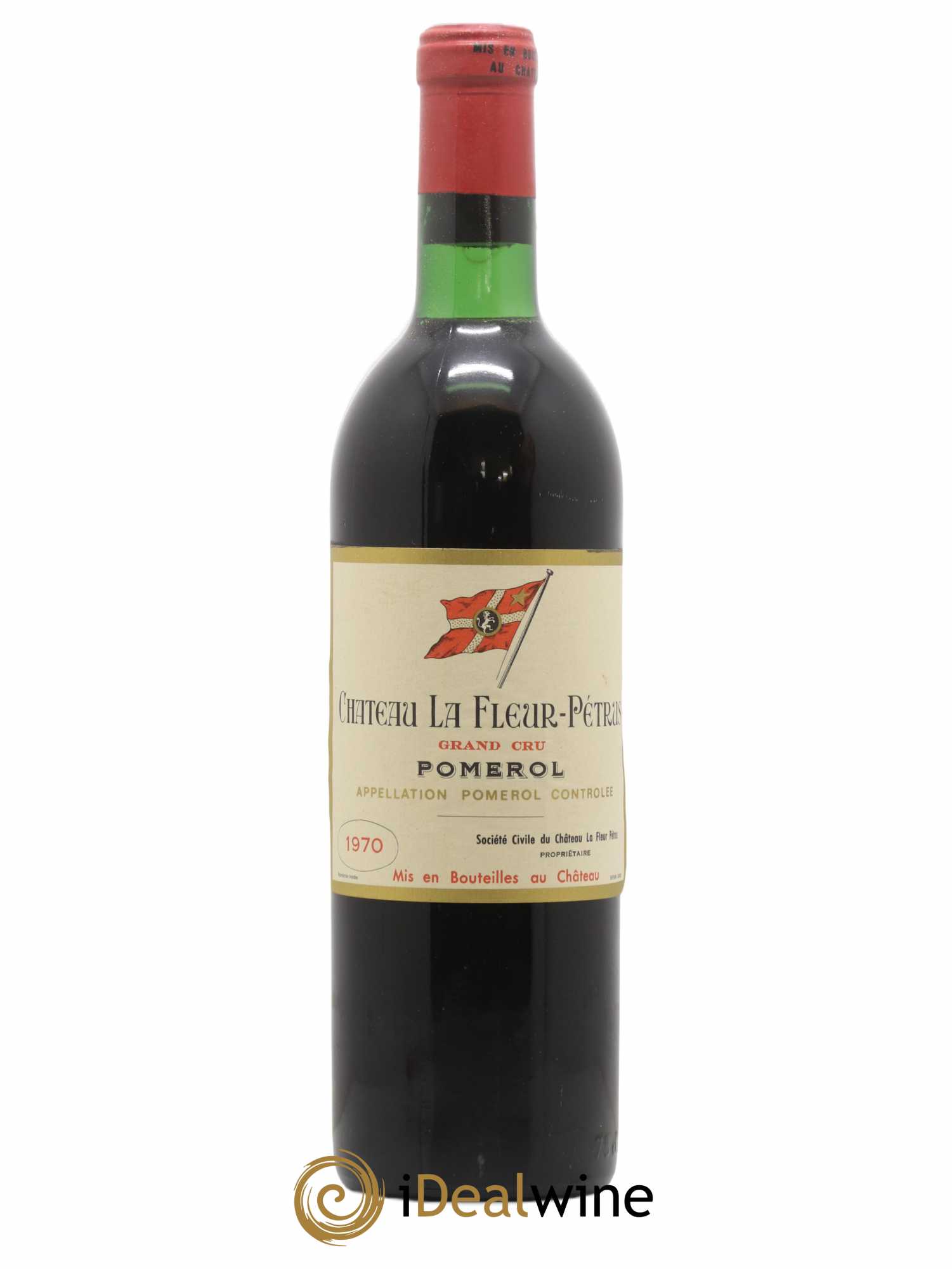 Château la Fleur Petrus 1970 - Lot de 1 bouteille - 0