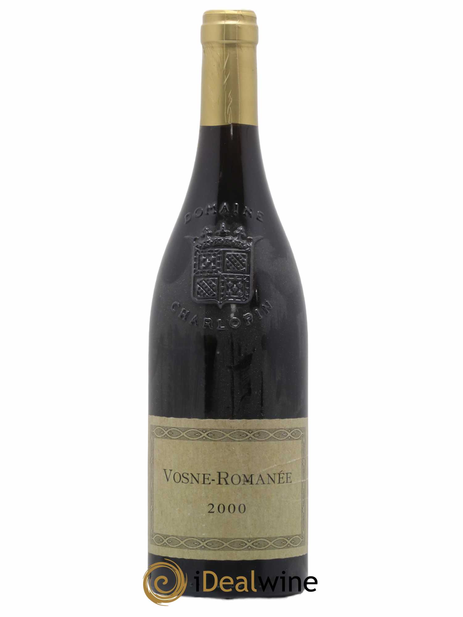 Vosne-Romanée Charlopin Parizot 2000 - Posten von 1 Flasche - 0
