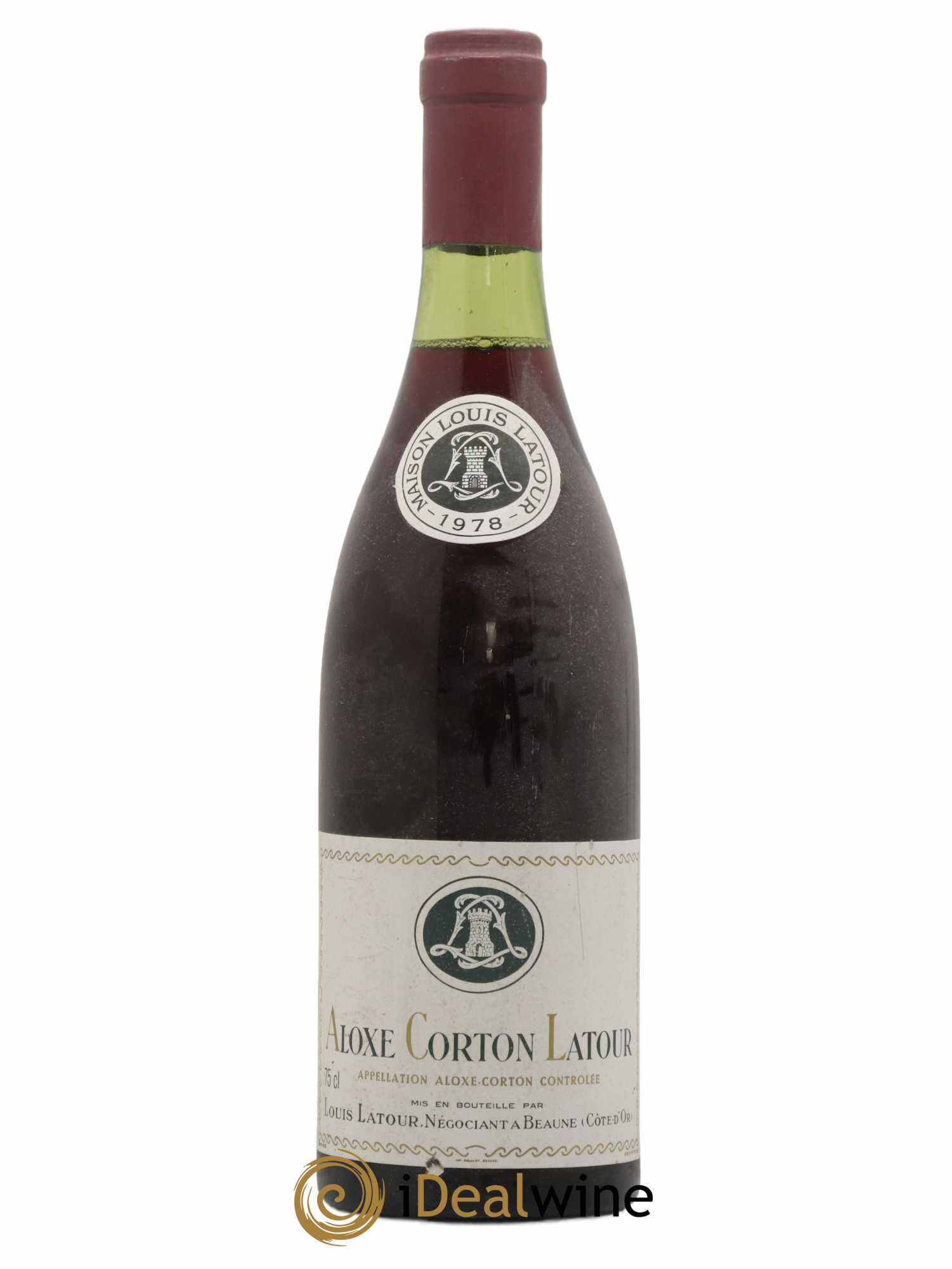 Aloxe-Corton Louis Latour 1978 - Lot de 1 bouteille - 0