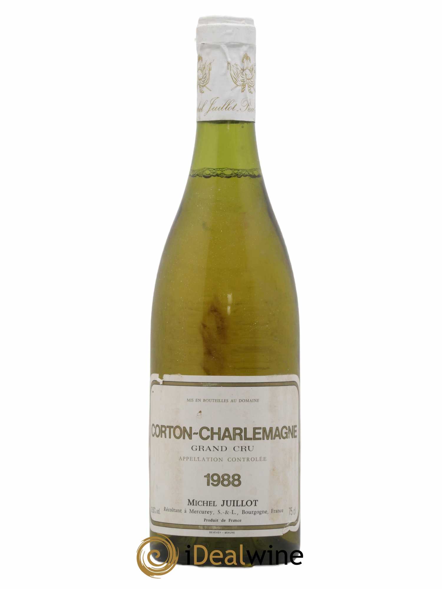 Corton-Charlemagne Grand Cru Michel Juillot (Domaine) Juillot 1988 - Lot de 1 bouteille - 0