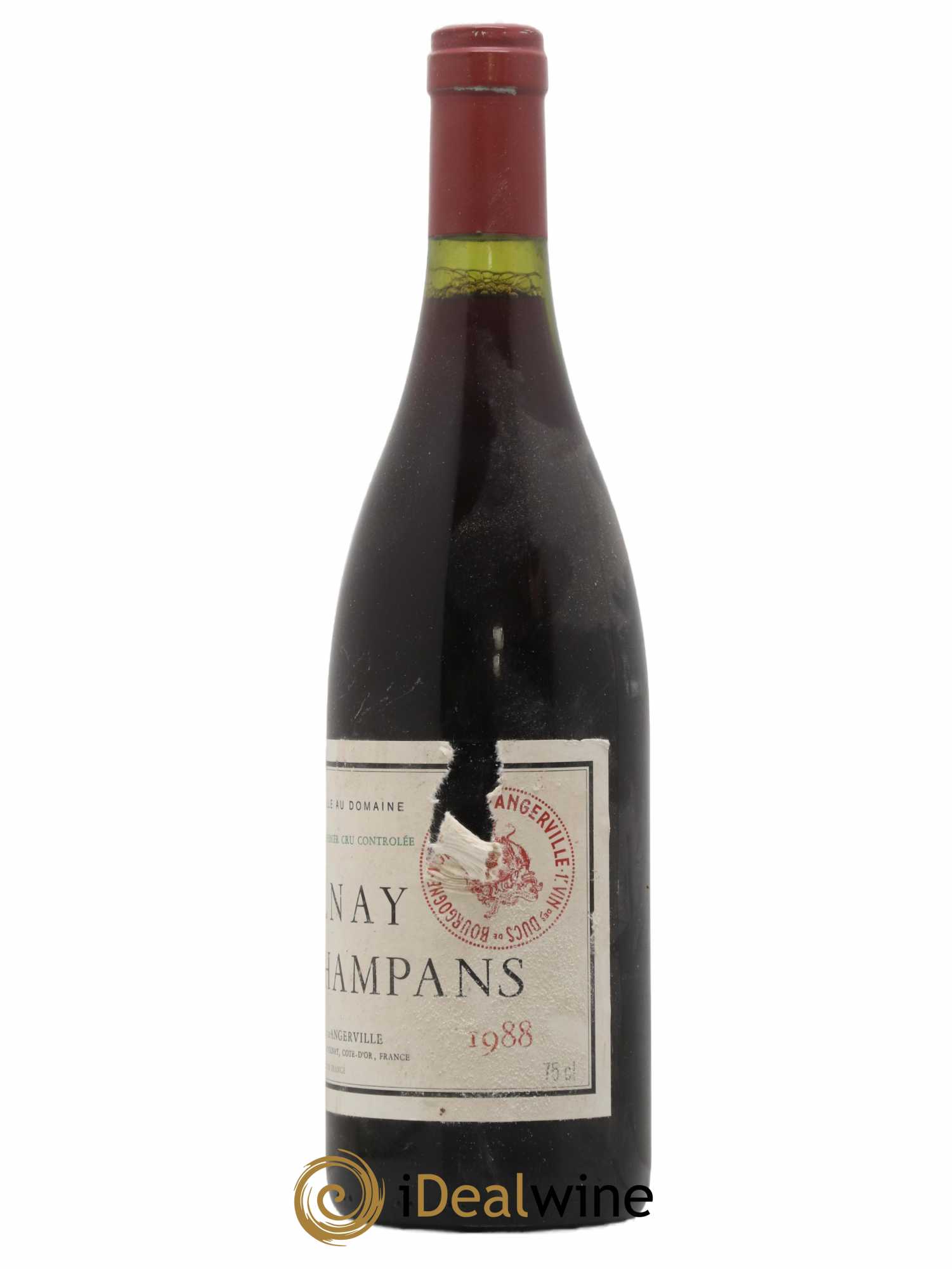 Volnay 1er Cru Champans Marquis d'Angerville (Domaine) 1988 - Lot de 1 bouteille - 1