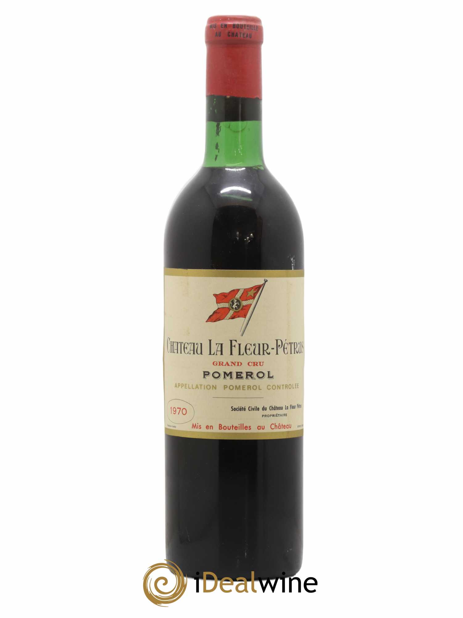 Château la Fleur Petrus 1970 - Lot de 1 bouteille - 0
