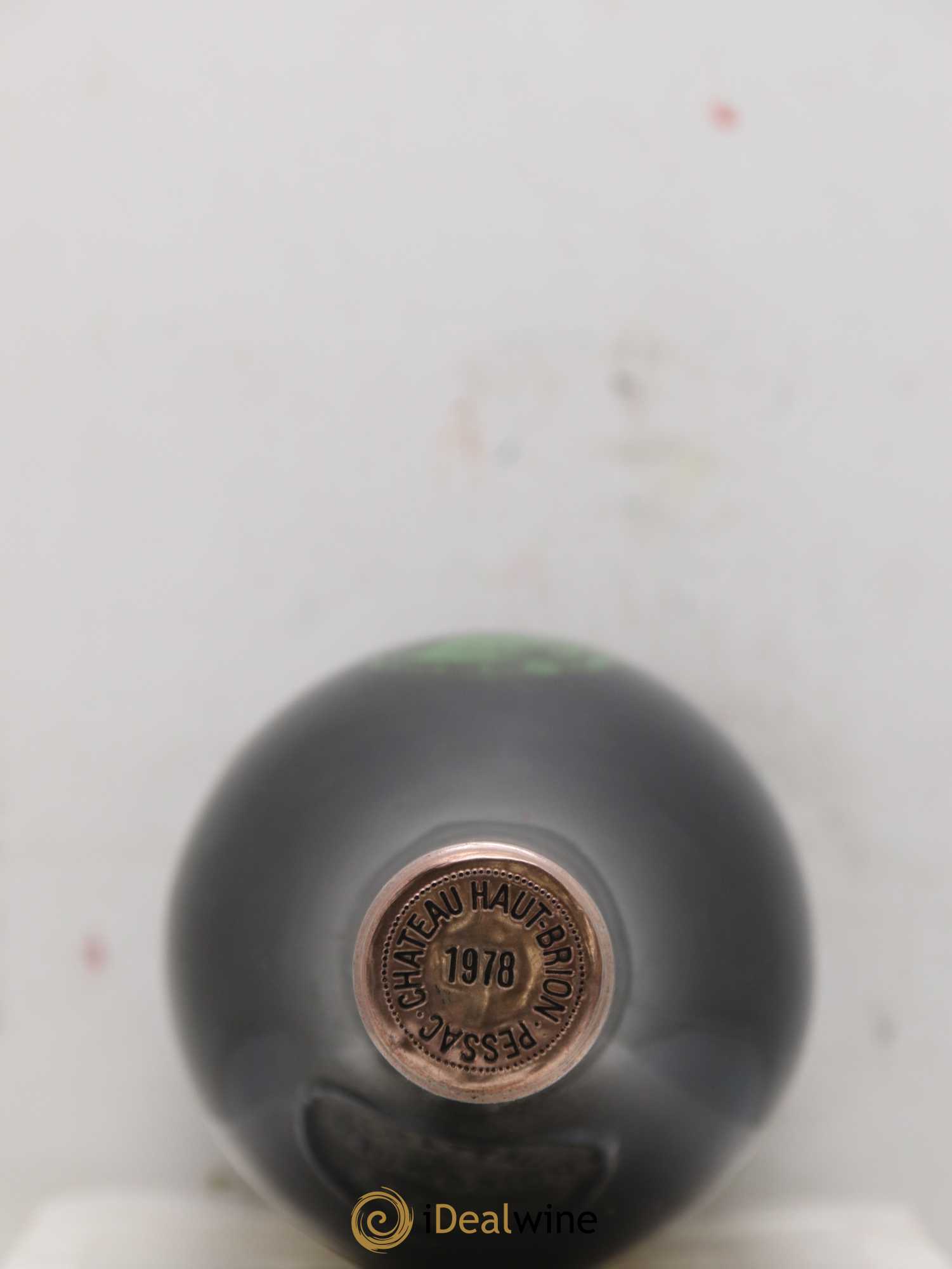 Château Haut Brion 1er Grand Cru Classé 1978 - Lot de 1 bouteille - 1