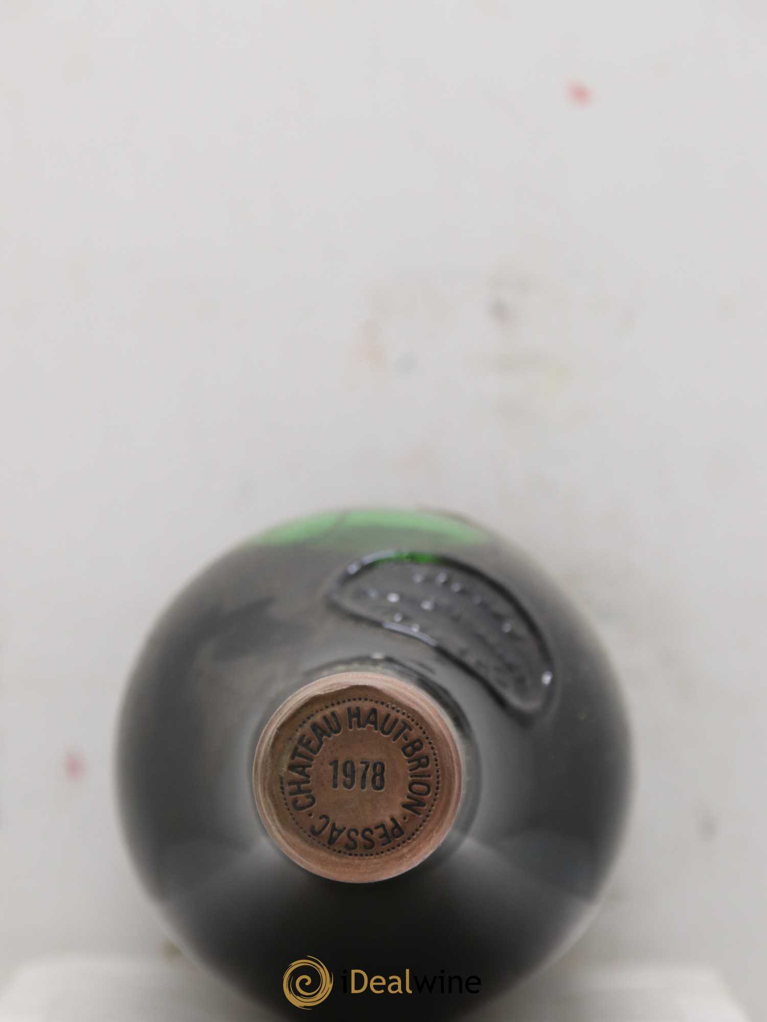 Château Haut Brion 1er Grand Cru Classé 1978 - Lot de 1 bouteille - 1