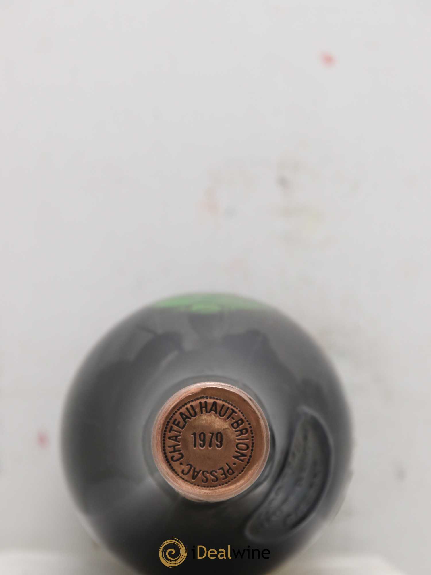 Château Haut Brion 1er Grand Cru Classé 1979 - Lot de 1 bouteille - 1