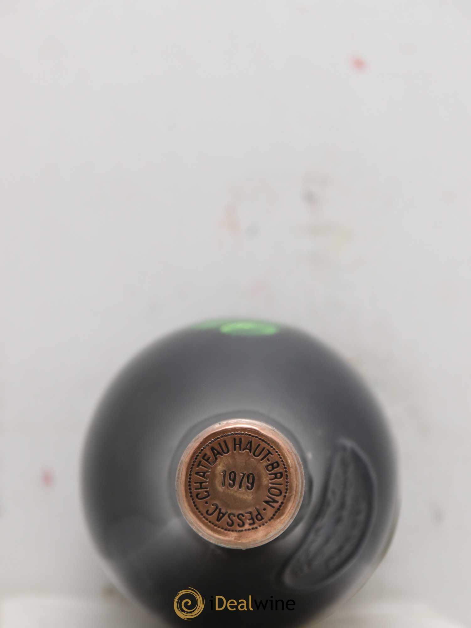 Château Haut Brion 1er Grand Cru Classé 1979 - Lot de 1 bouteille - 1