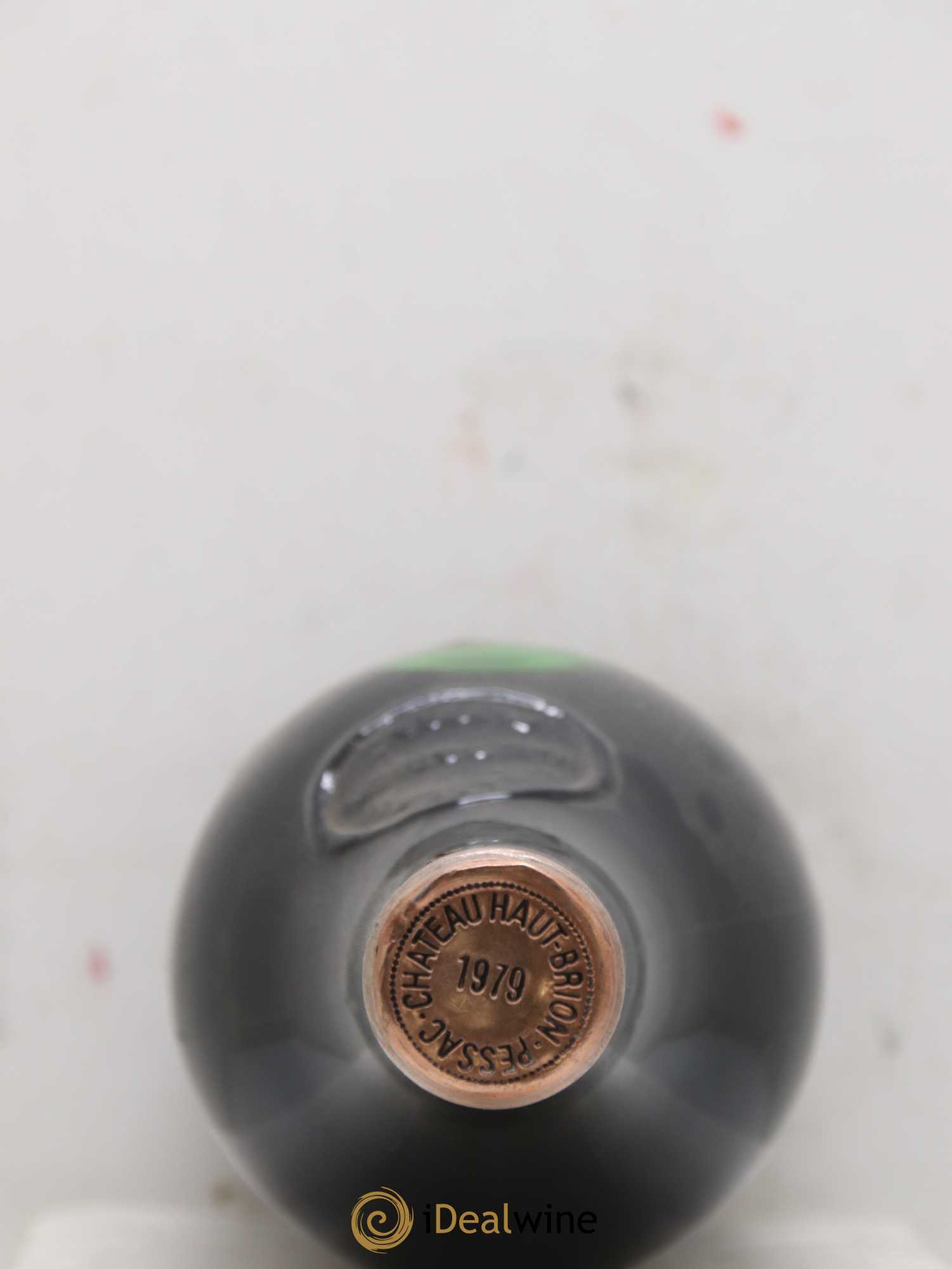 Château Haut Brion 1er Grand Cru Classé 1979 - Lot de 1 bouteille - 1
