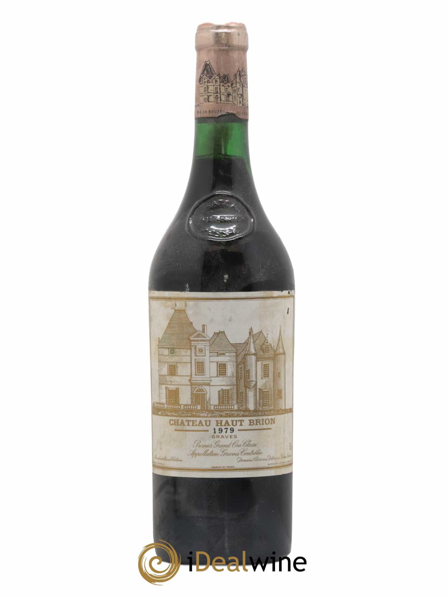 Château Haut Brion 1er Grand Cru Classé 1979 - Lot de 1 bouteille - 0