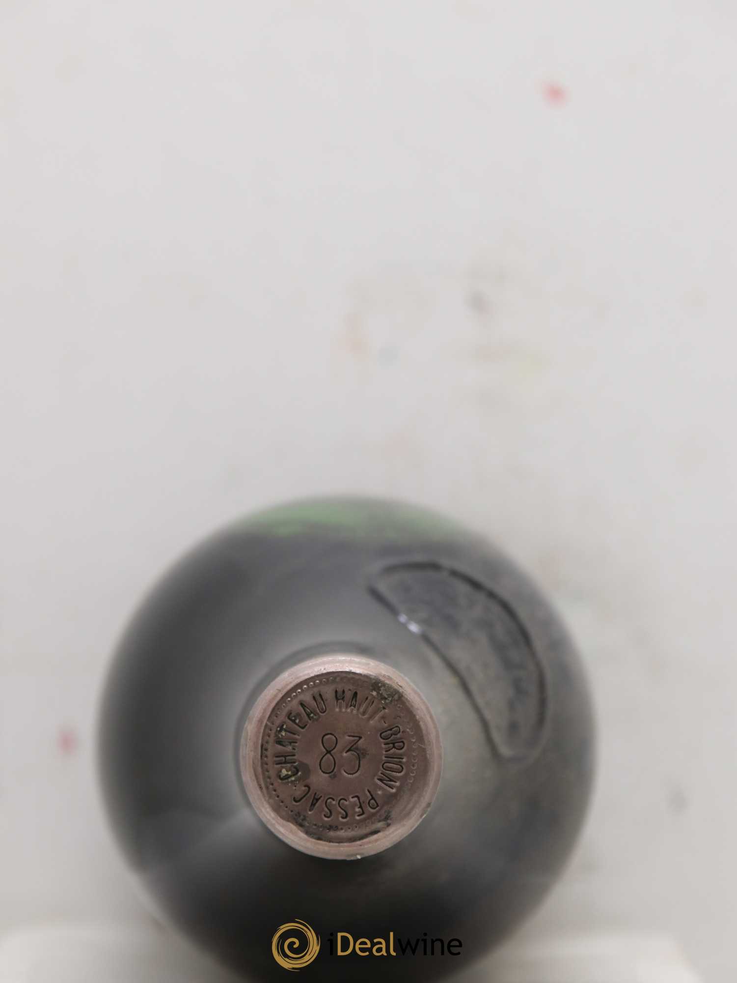 Château Haut Brion 1er Grand Cru Classé 1983 - Lotto di 1 bottiglia - 1