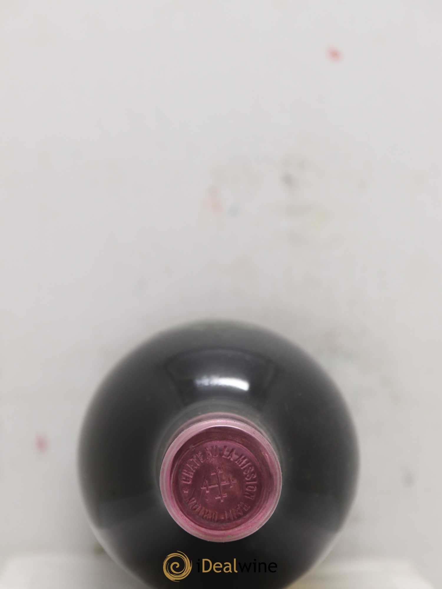 Château la Mission Haut-Brion Cru Classé de Graves 1979 - Lot de 1 bouteille - 1