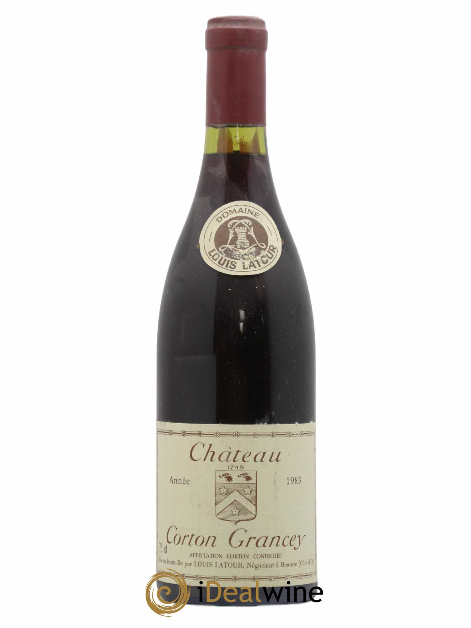 Corton Grand Cru Château Corton Grancey Louis Latour 1983 - Lot de 1 bouteille - 0
