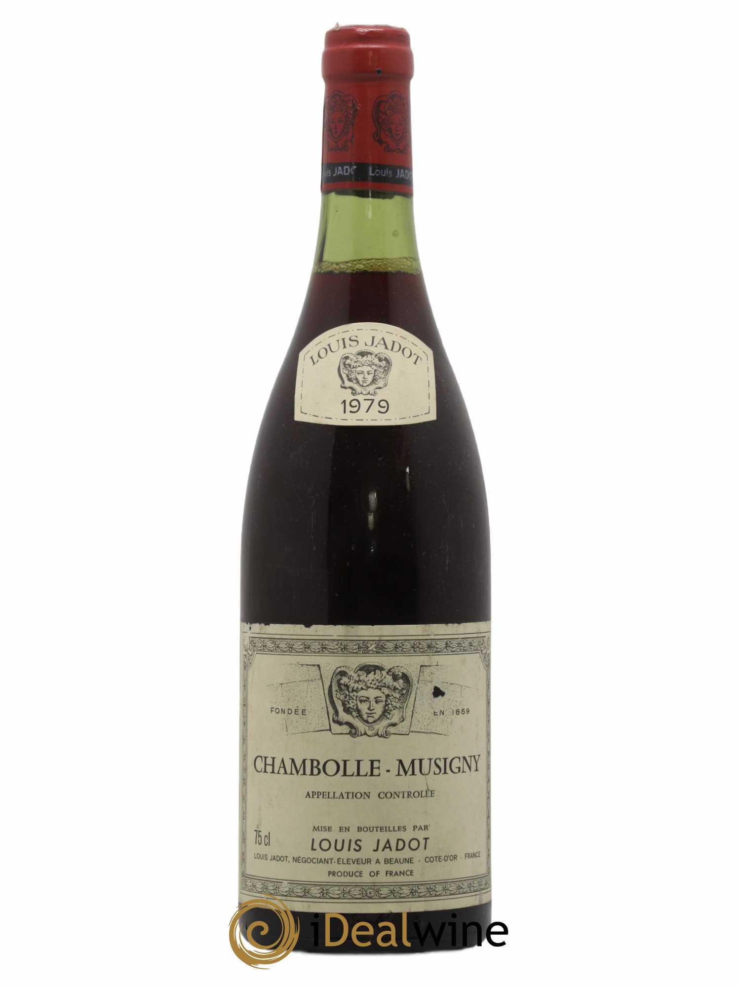 Chambolle-Musigny Louis Jadot 1979 - Lot de 1 bouteille - 0