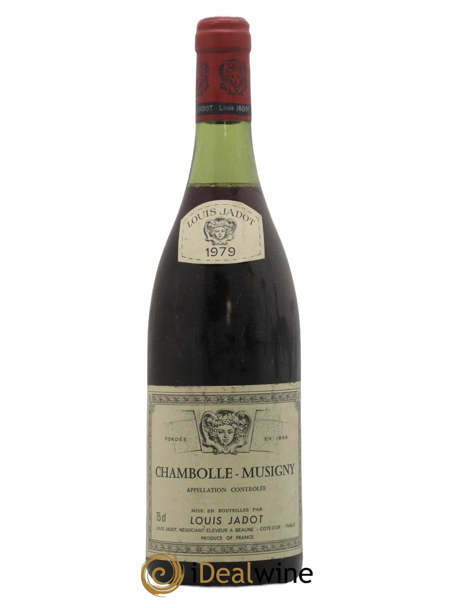 Chambolle-Musigny Louis Jadot 1979 - Lot de 1 bouteille - 0