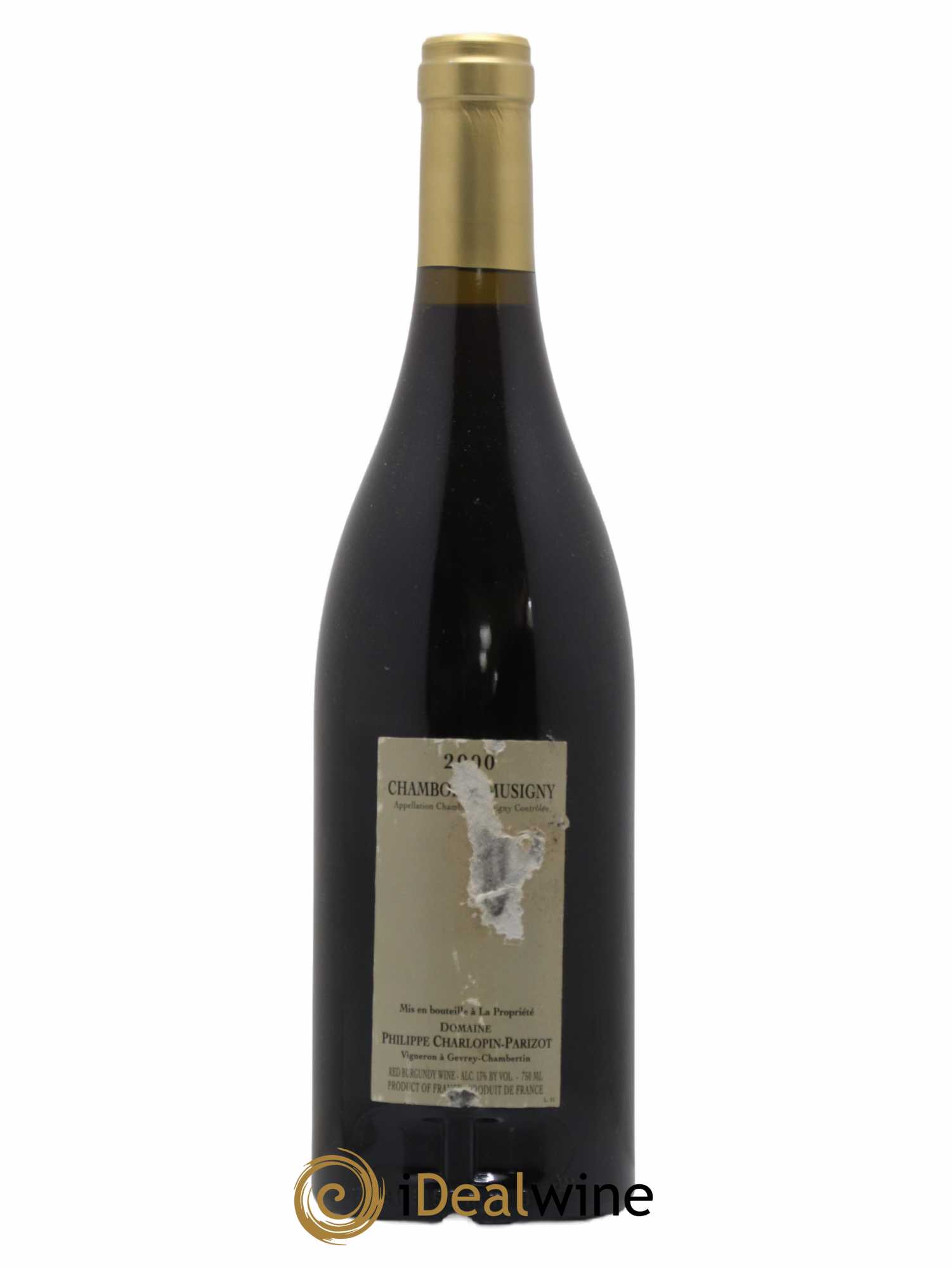 Chambolle-Musigny Charlopin Parizot 2000 - Lot of 1 bottle - 1