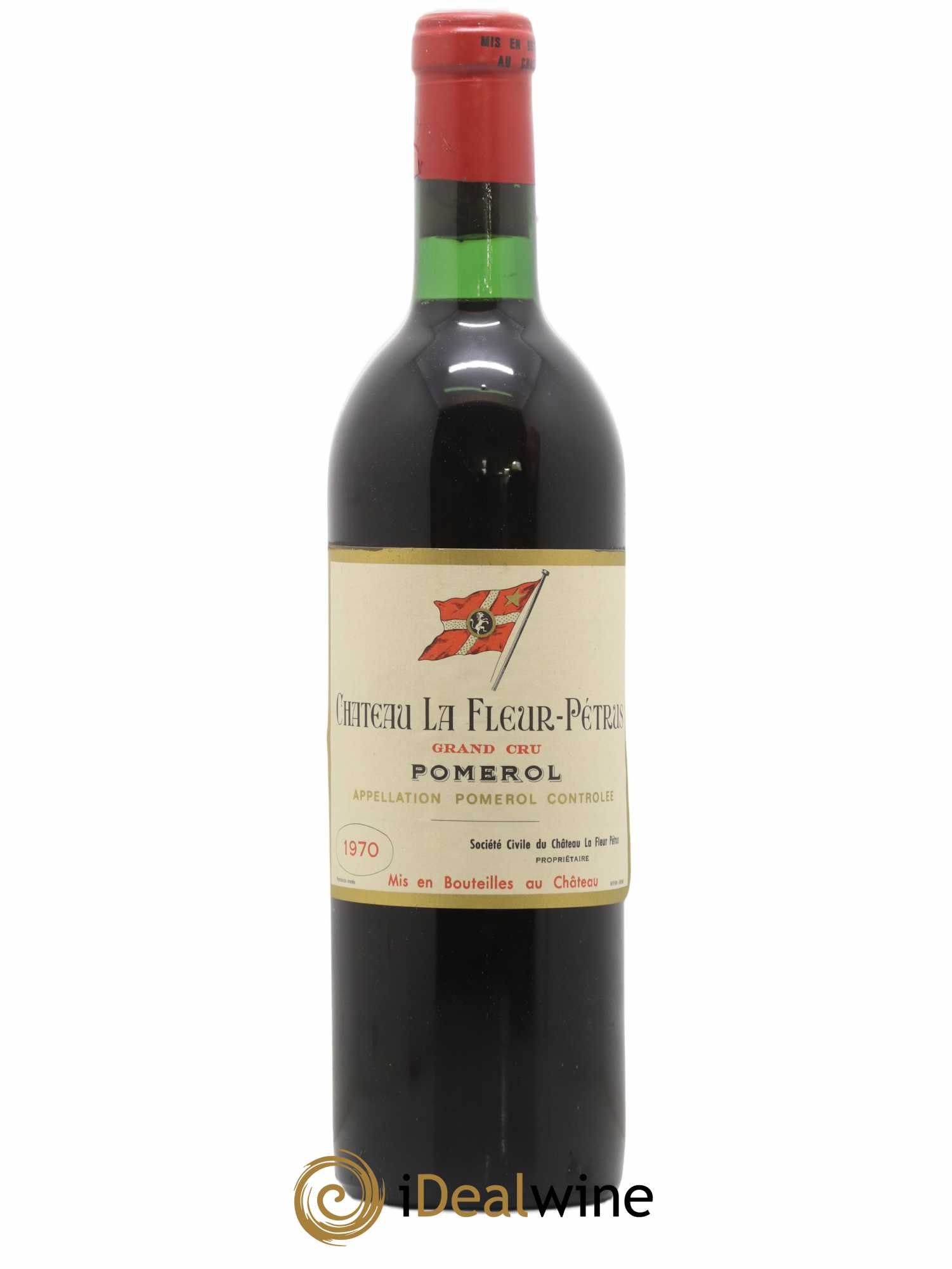 Château la Fleur Petrus 1970 - Lot de 1 bouteille - 0