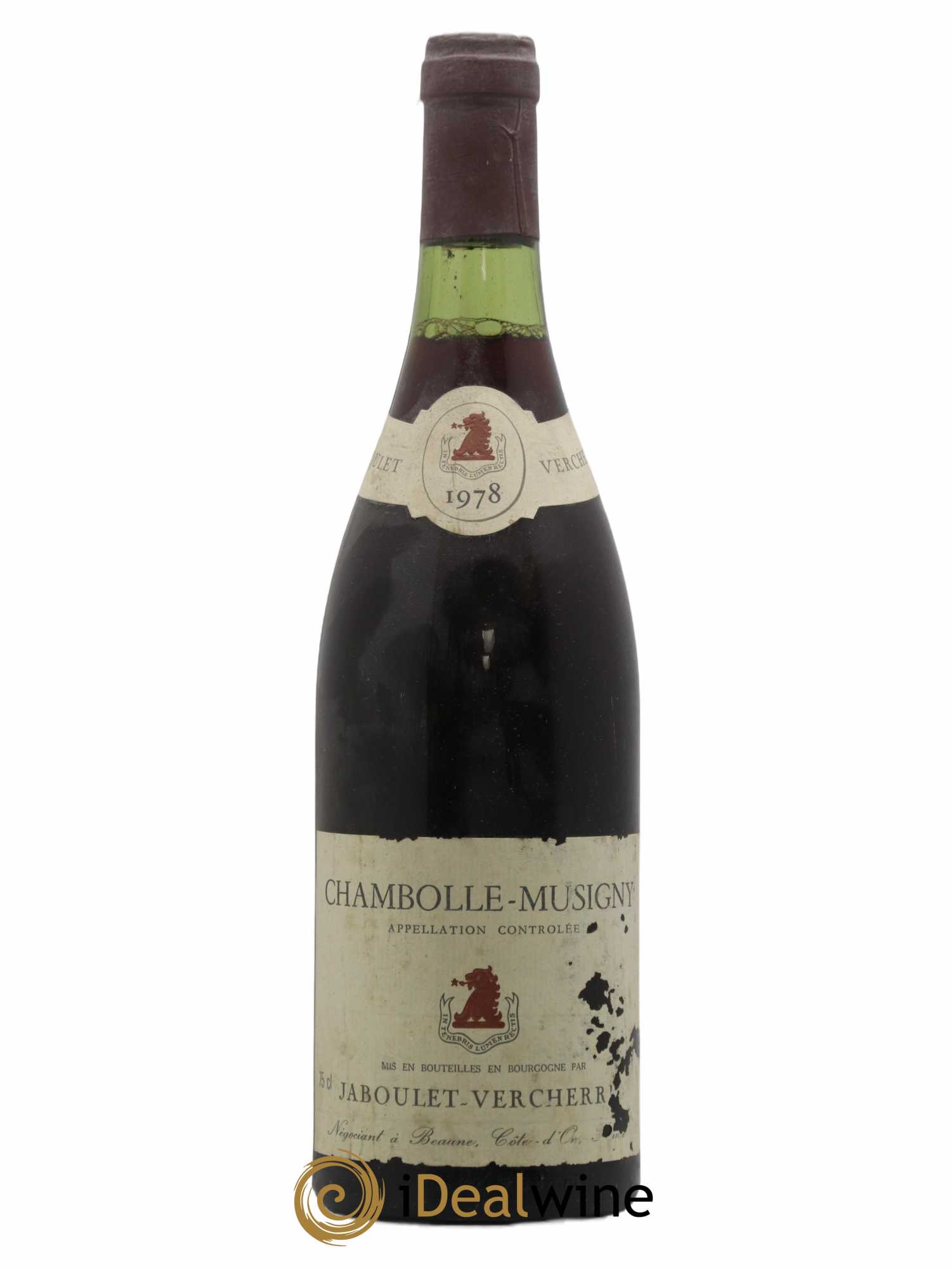 Chambolle-Musigny Jaboulet Vercherre 1978 - Posten von 1 Flasche - 0