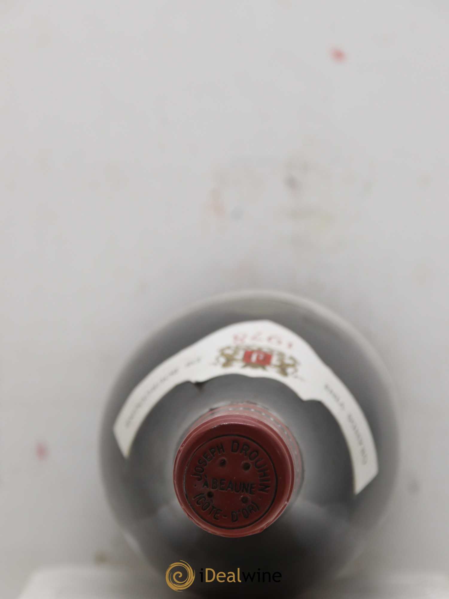 Corton Grand Cru Joseph Drouhin 1978 - Lot de 1 bouteille - 1