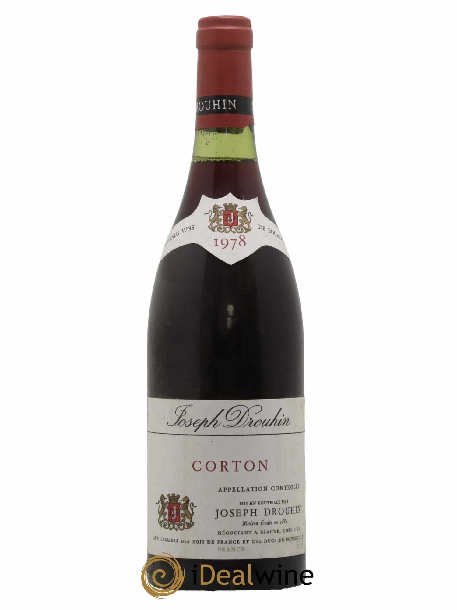 Corton Grand Cru Joseph Drouhin 1978 - Lot de 1 bouteille - 0