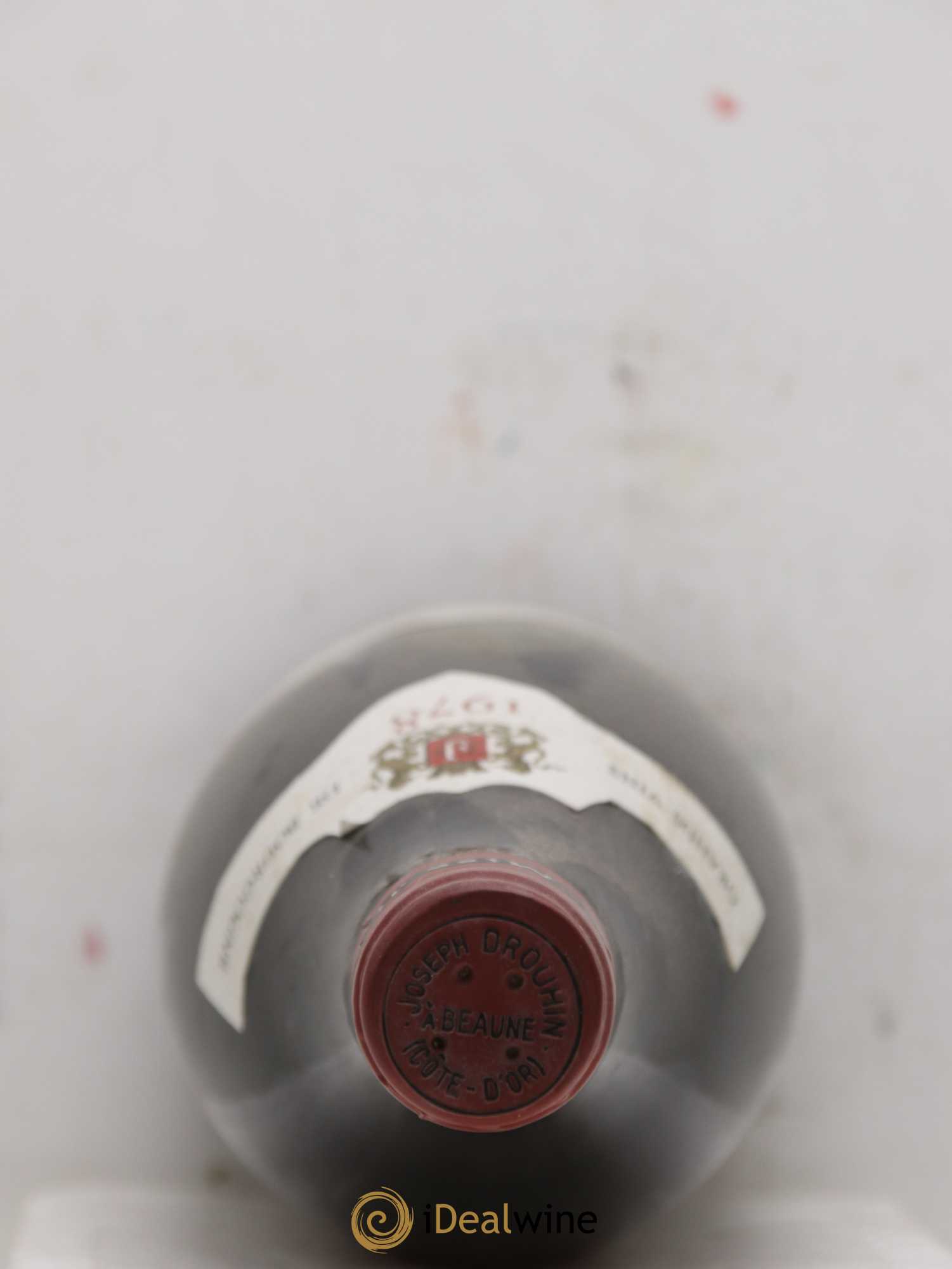 Corton Grand Cru Joseph Drouhin 1978 - Lot de 1 bouteille - 1