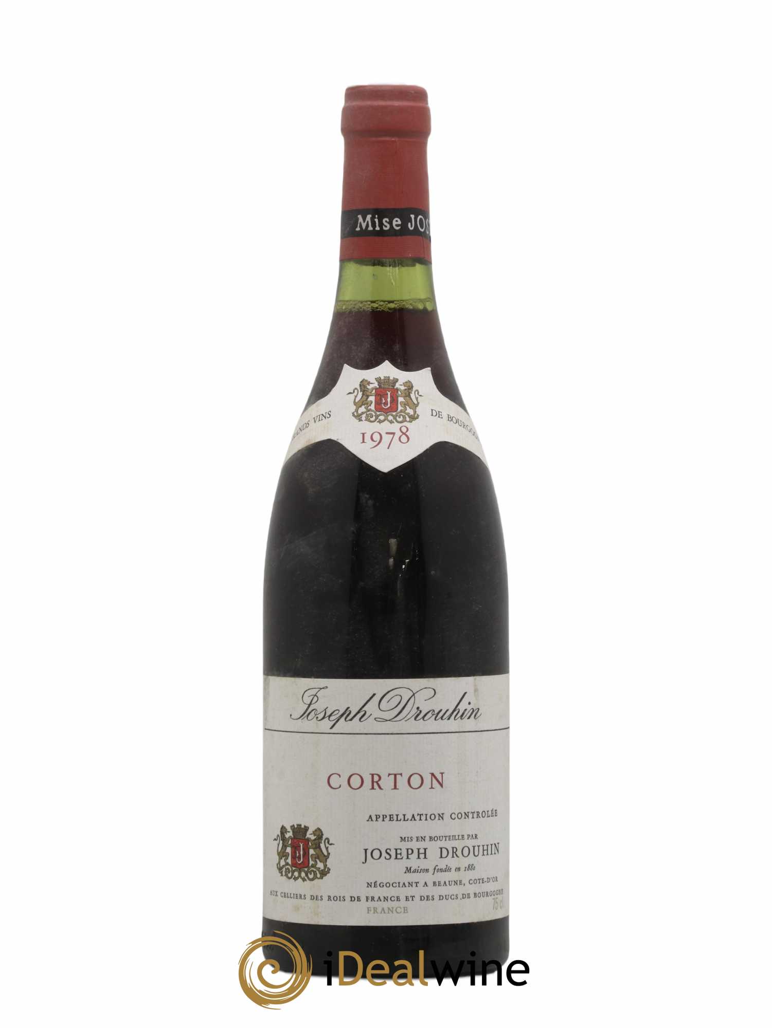 Corton Grand Cru Joseph Drouhin 1978 - Lot de 1 bouteille - 0