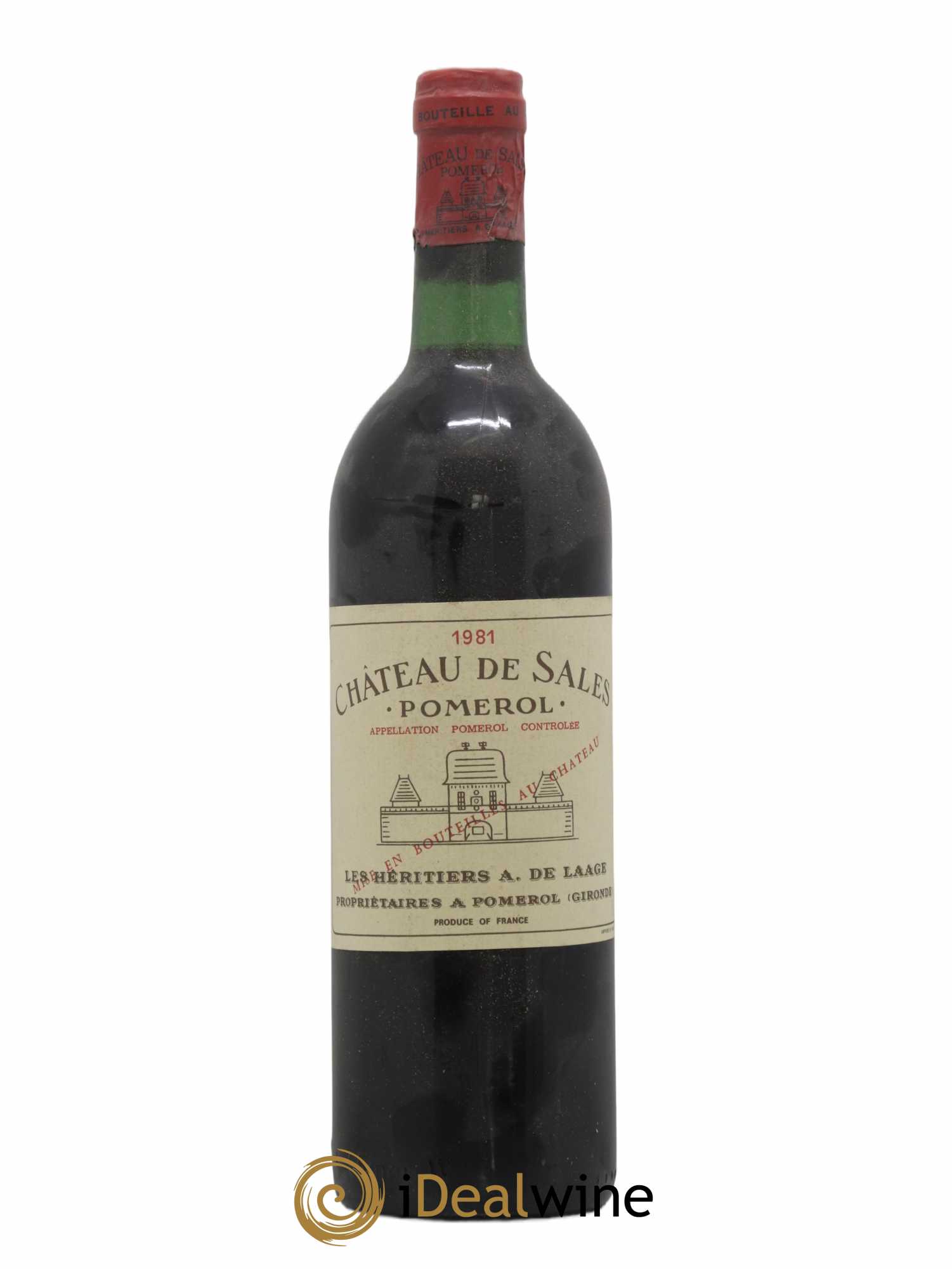Château de Sales 1981 - Lot de 1 bouteille - 0