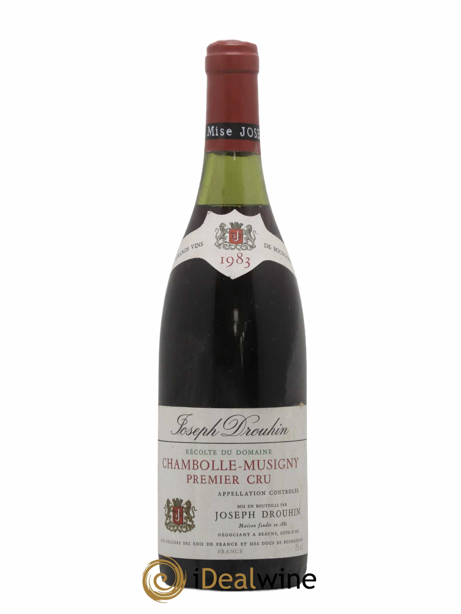 Chambolle-Musigny 1er Cru Joseph Drouhin Premier Cru 1983 - Lot de 1 bouteille - 0
